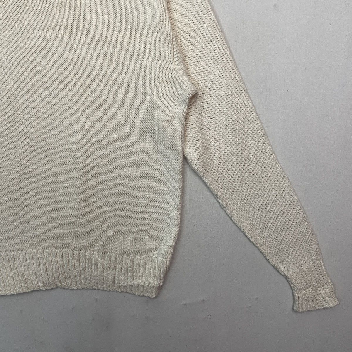 Polo Ralph Lauren Vintage POLO by RALPH LAURAN Plain Embroidery Logo Knitwear Size US S / EU 44-46 / 1 - 10 Thumbnail