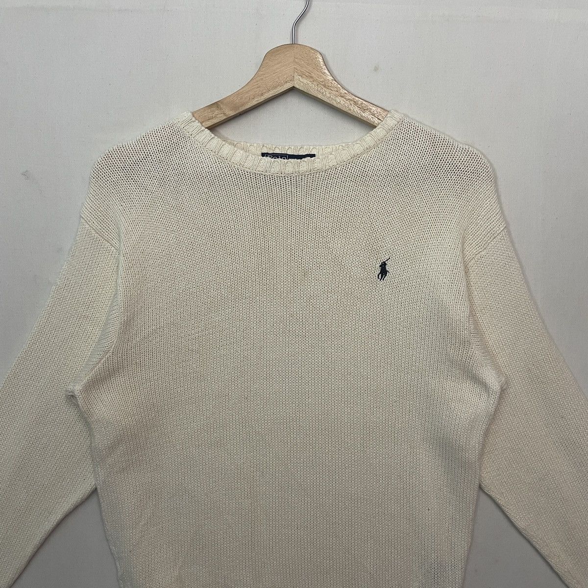Polo Ralph Lauren Vintage POLO by RALPH LAURAN Plain Embroidery Logo Knitwear Size US S / EU 44-46 / 1 - 2 Thumbnail