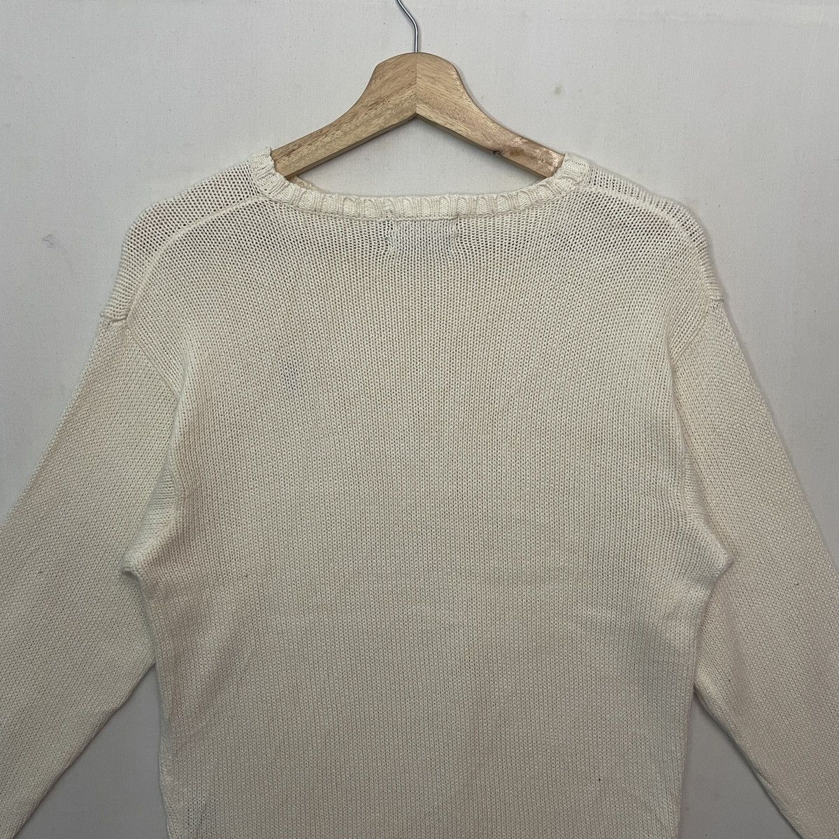 Polo Ralph Lauren Vintage POLO by RALPH LAURAN Plain Embroidery Logo Knitwear Size US S / EU 44-46 / 1 - 8 Thumbnail