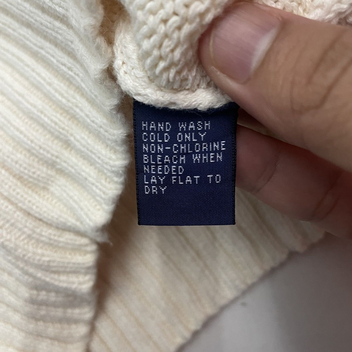 Polo Ralph Lauren Vintage POLO by RALPH LAURAN Plain Embroidery Logo Knitwear Size US S / EU 44-46 / 1 - 7 Thumbnail