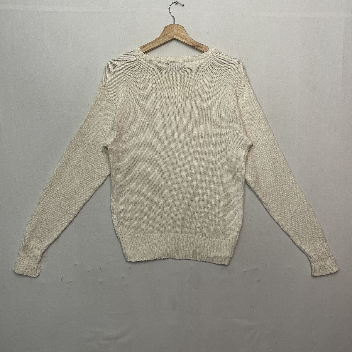 Polo Ralph Lauren Vintage POLO by RALPH LAURAN Plain Embroidery Logo Knitwear Size US S / EU 44-46 / 1 - 11 Thumbnail