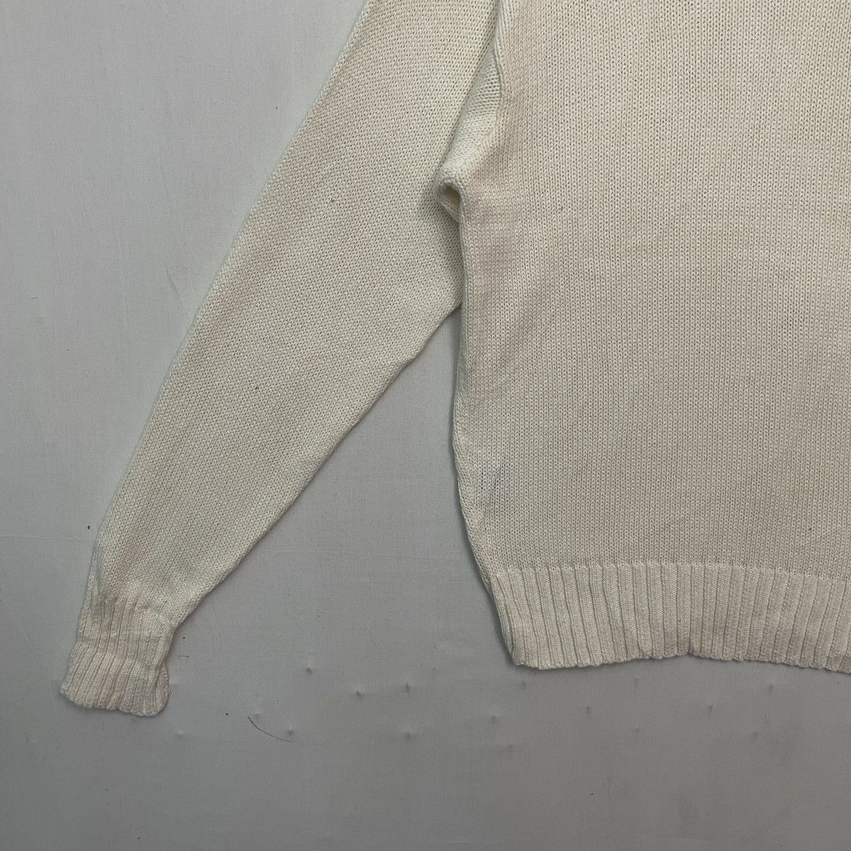 Polo Ralph Lauren Vintage POLO by RALPH LAURAN Plain Embroidery Logo Knitwear Size US S / EU 44-46 / 1 - 9 Thumbnail