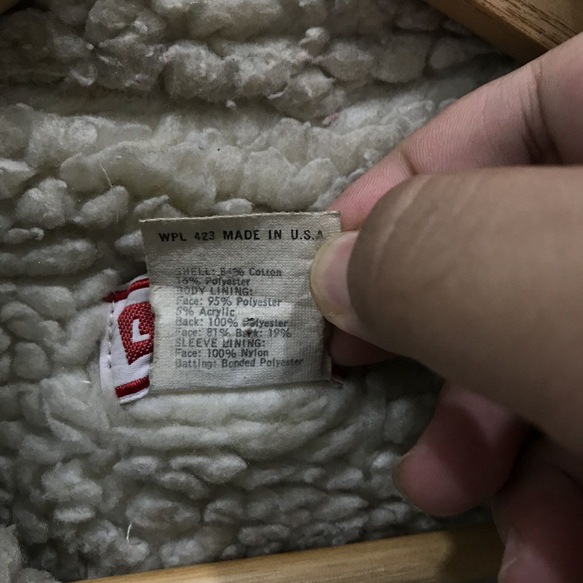 Levi's × Levi's Vintage Clothing × Vintage Vintage Levi's Sherpa Shearling Corduroy Jacket Size US L / EU 52-54 / 3 - 7 Thumbnail