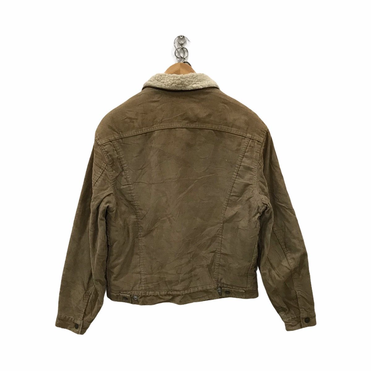 Levi's × Levi's Vintage Clothing × Vintage Vintage Levi's Sherpa Shearling Corduroy Jacket Size US L / EU 52-54 / 3 - 3 Thumbnail