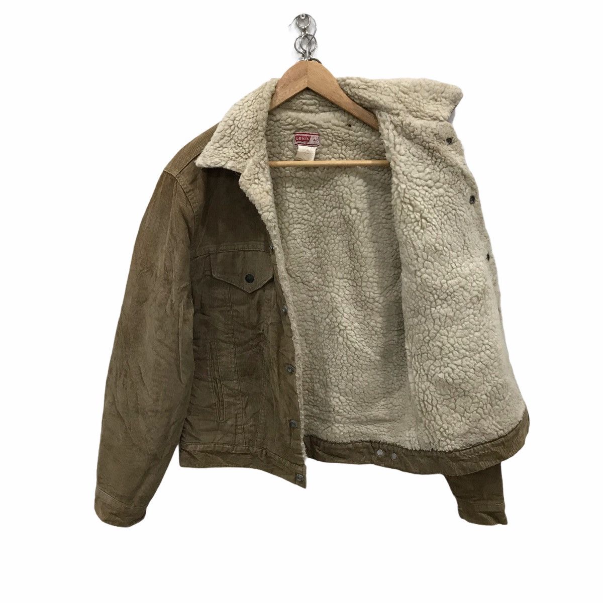Vintage Levi's Sherpa Shearling Corduroy Jacket