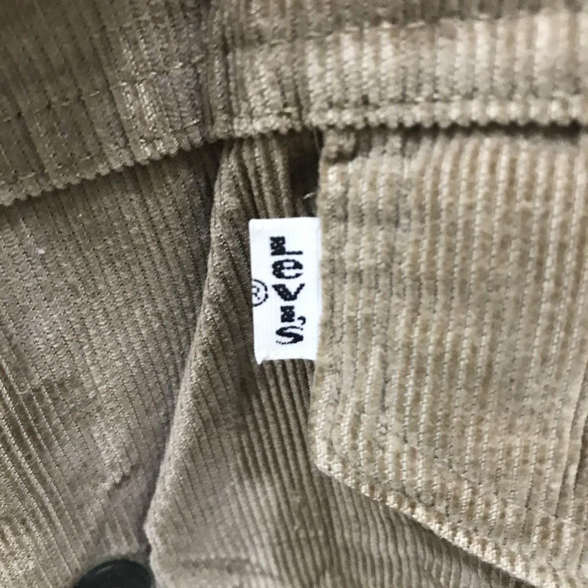 Levi's × Levi's Vintage Clothing × Vintage Vintage Levi's Sherpa Shearling Corduroy Jacket Size US L / EU 52-54 / 3 - 5 Thumbnail