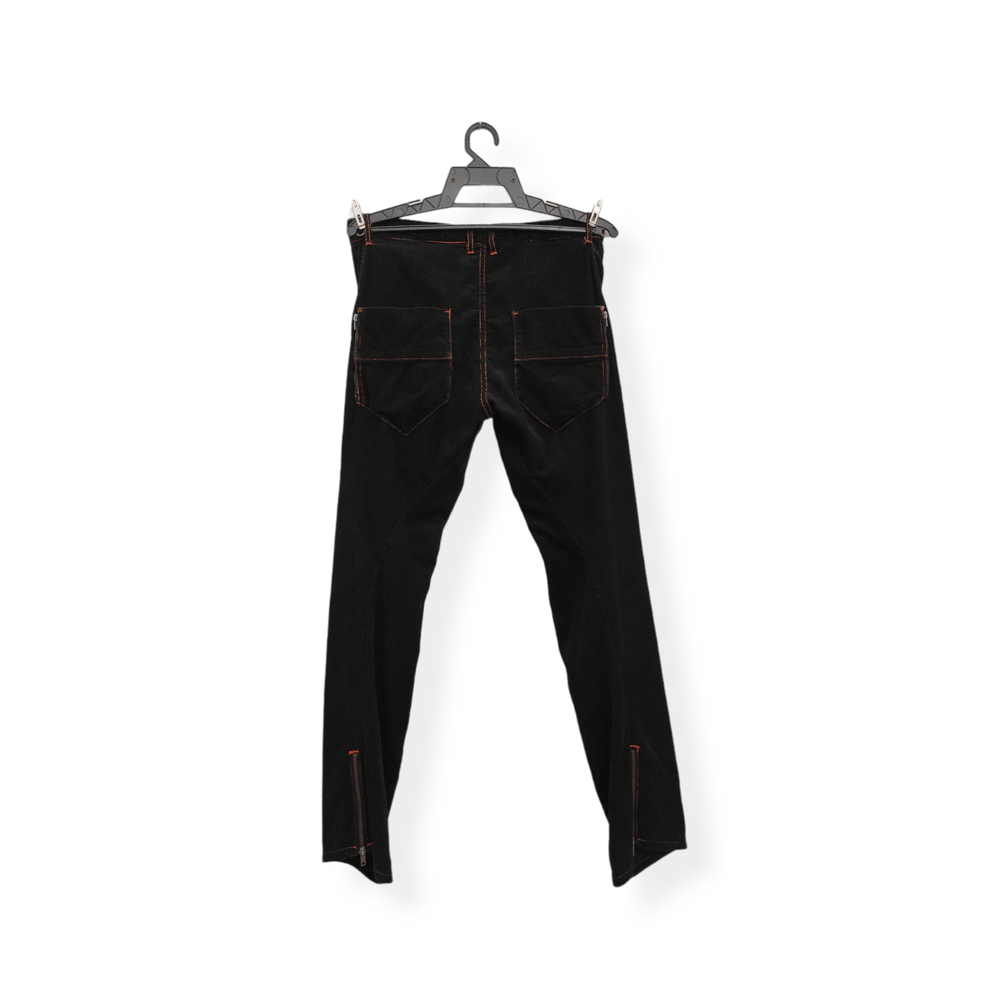 Other POPULARIZATION zipper velvet denim pants Size US 31 - 2 Thumbnail