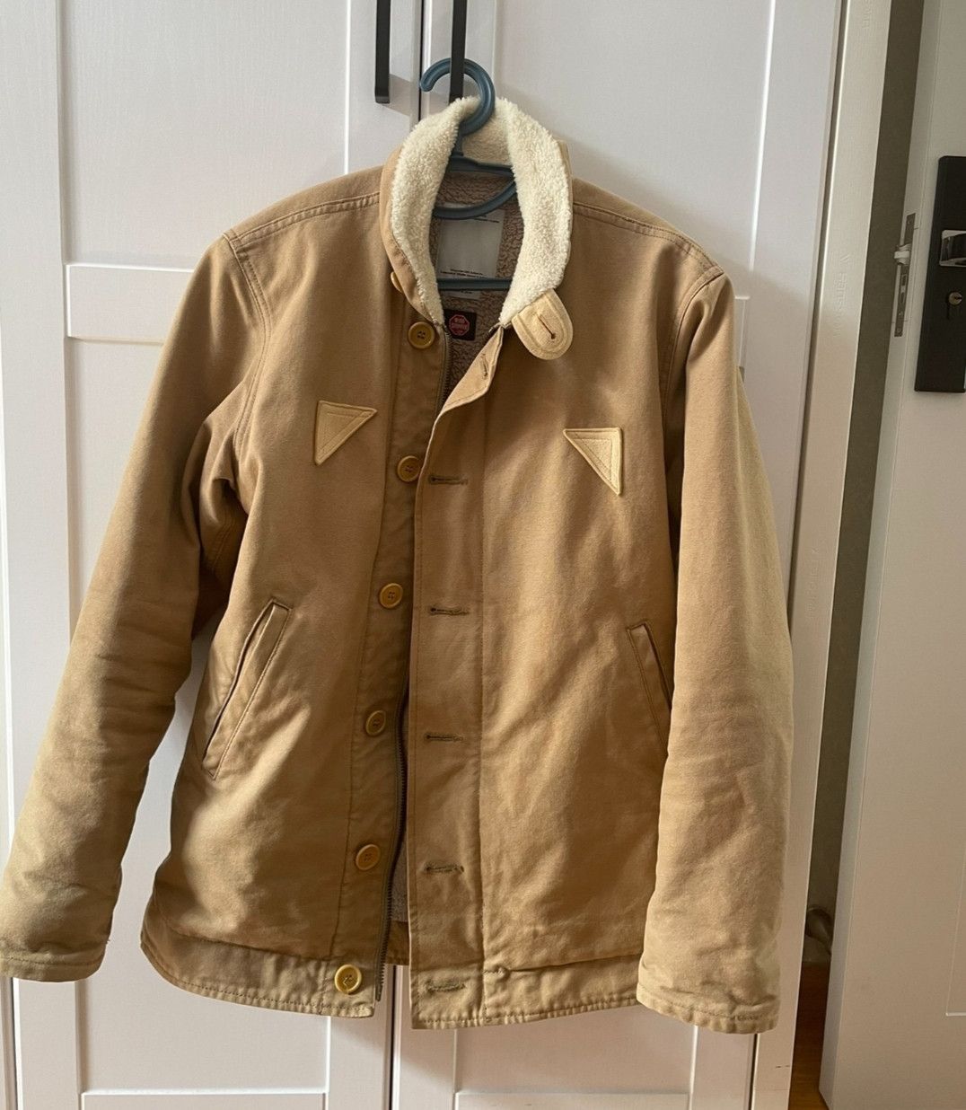 Visvim Visvim Deckhand Jkt Sheepskin | Grailed