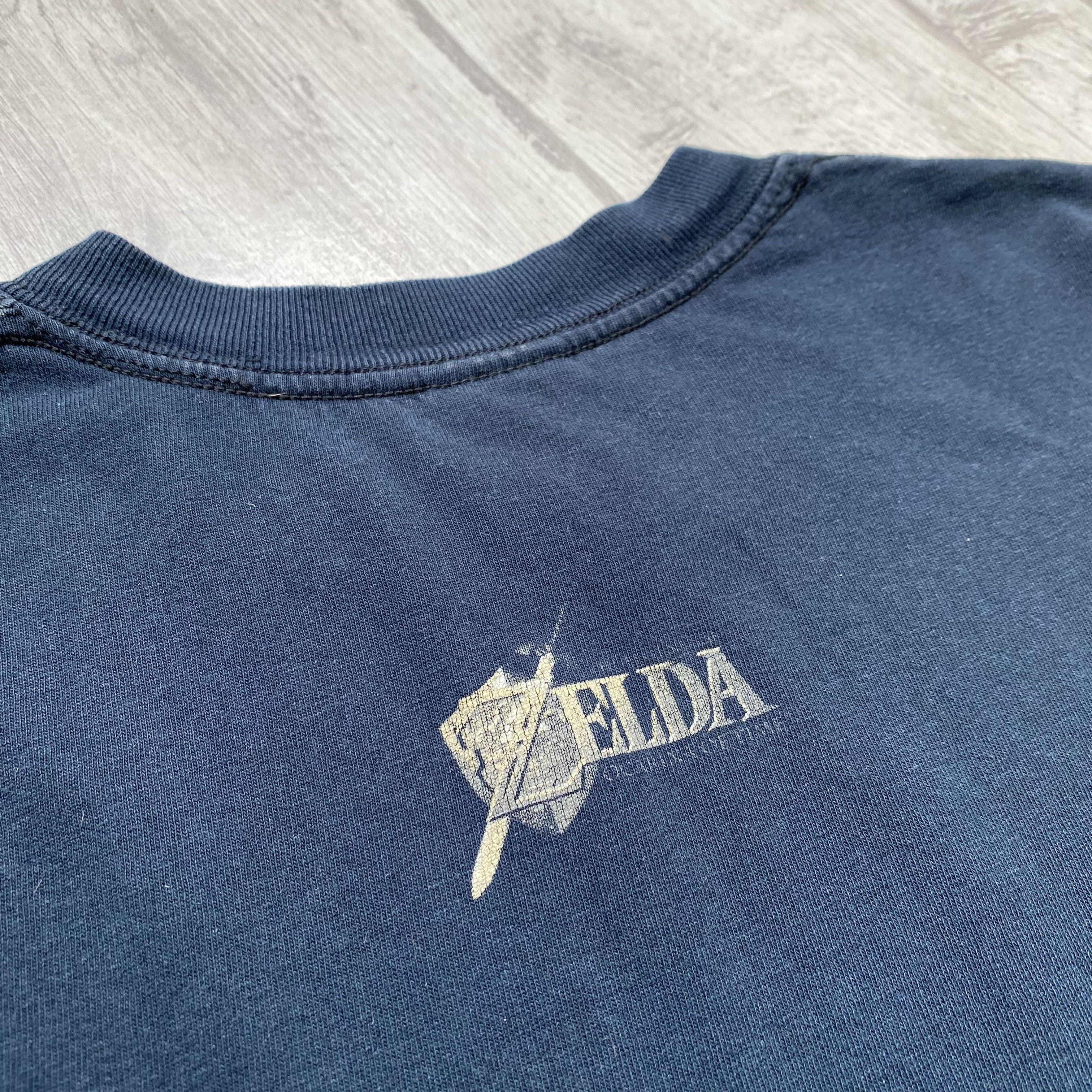 Japanese Brand 🎮 Vintage The Legend of Zelda tee ocarina of time Size US M / EU 48-50 / 2 - 10 Thumbnail