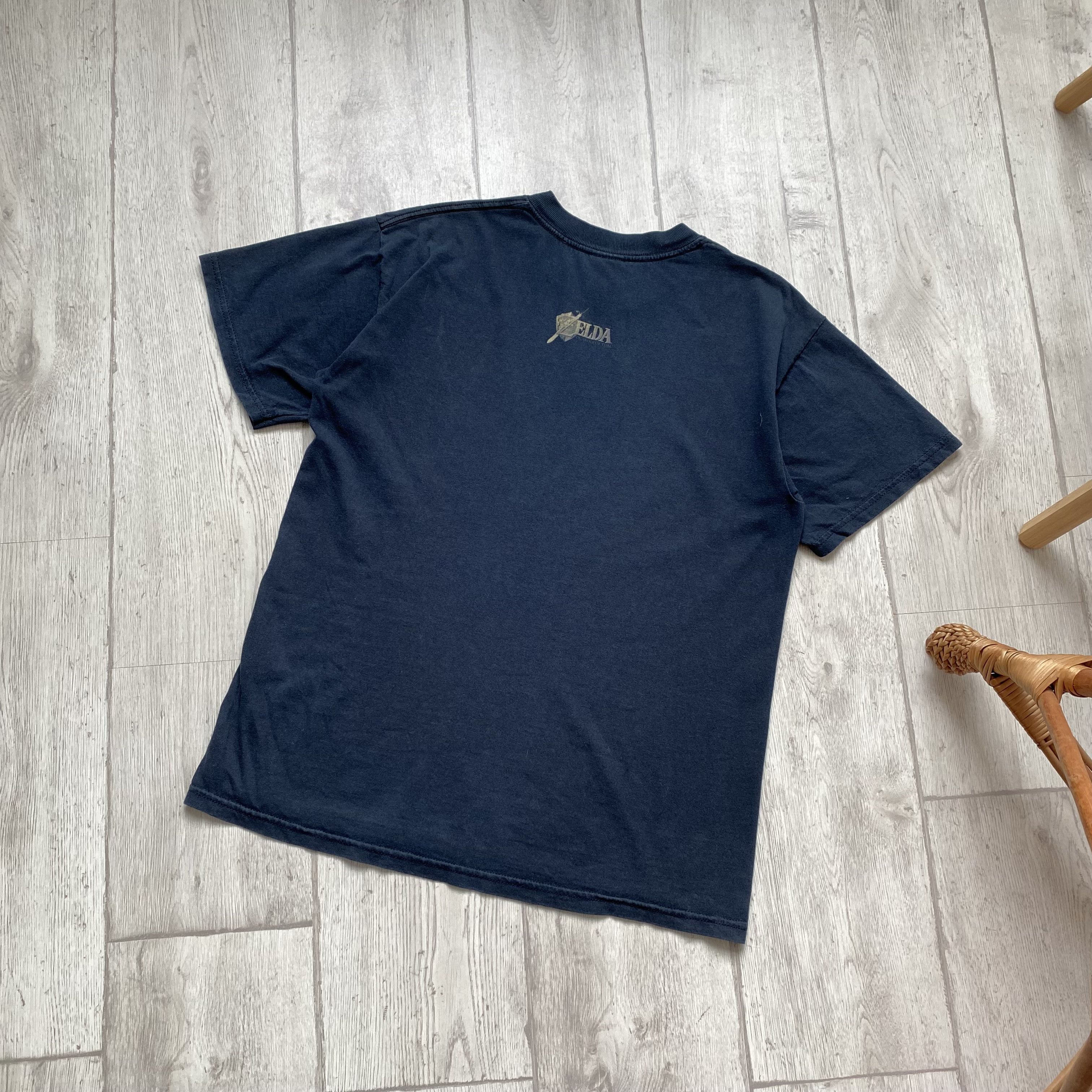 Japanese Brand 🎮 Vintage The Legend of Zelda tee ocarina of time Size US M / EU 48-50 / 2 - 11 Thumbnail