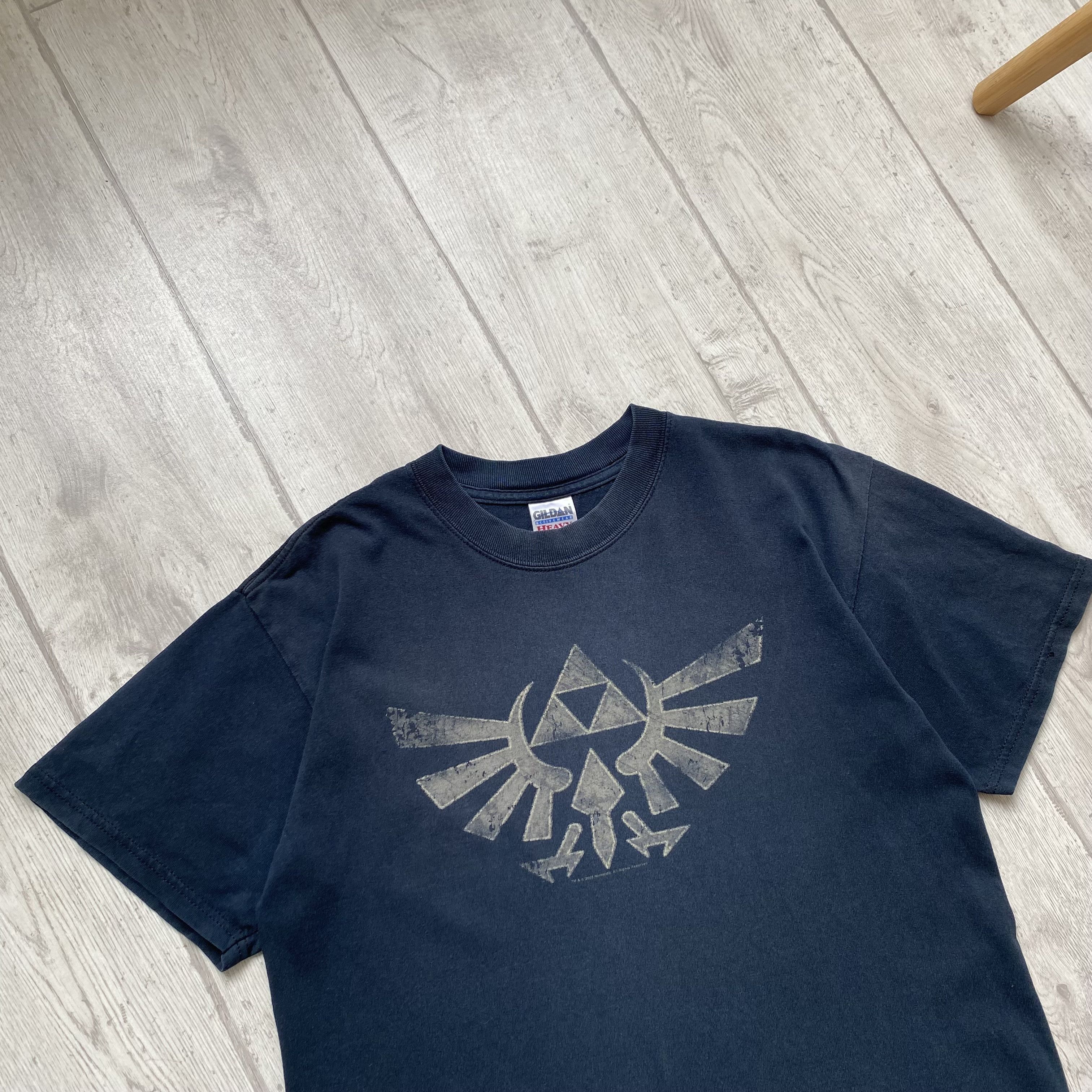 Japanese Brand 🎮 Vintage The Legend of Zelda tee ocarina of time Size US M / EU 48-50 / 2 - 2 Thumbnail