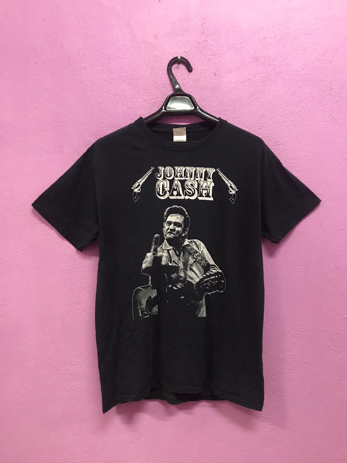 Band Tees Johnny Cash Tee Size M Size US M / EU 48-50 / 2 - 1 Thumbnail