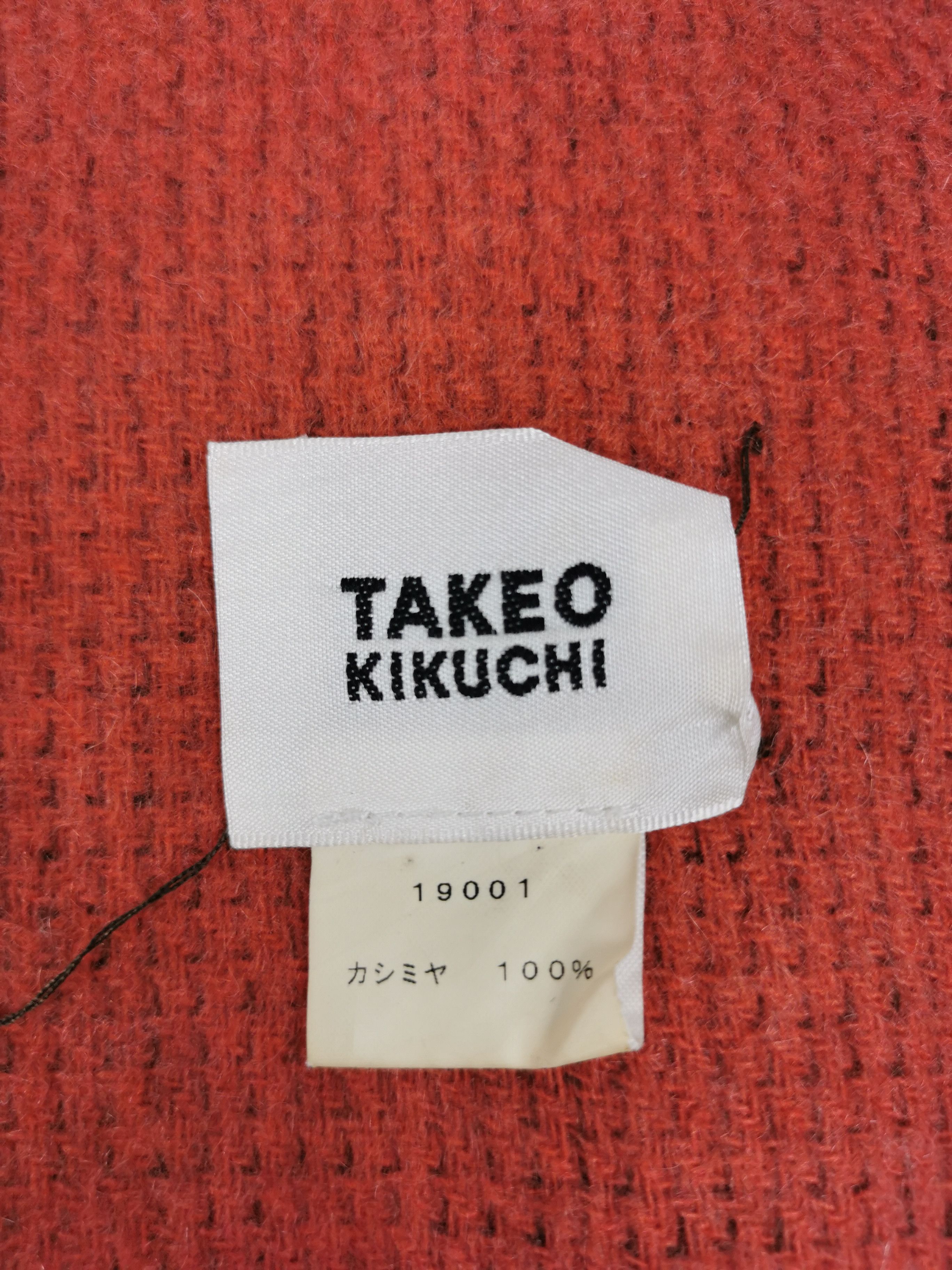 Takeo Kikuchi Takeo kikuchi scarf muffler Size ONE SIZE - 3 Thumbnail
