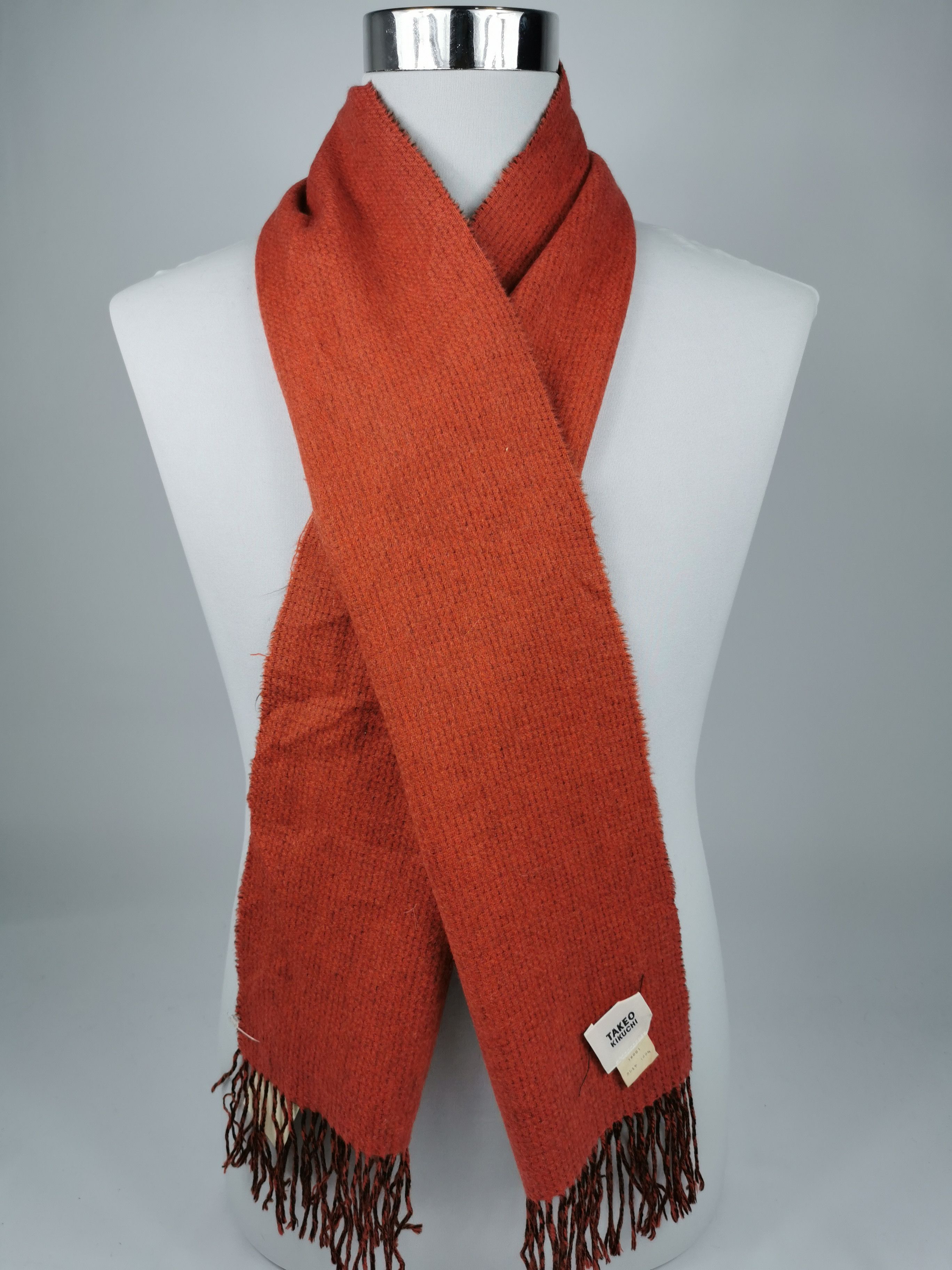 Takeo Kikuchi Takeo kikuchi scarf muffler Size ONE SIZE - 1 Thumbnail