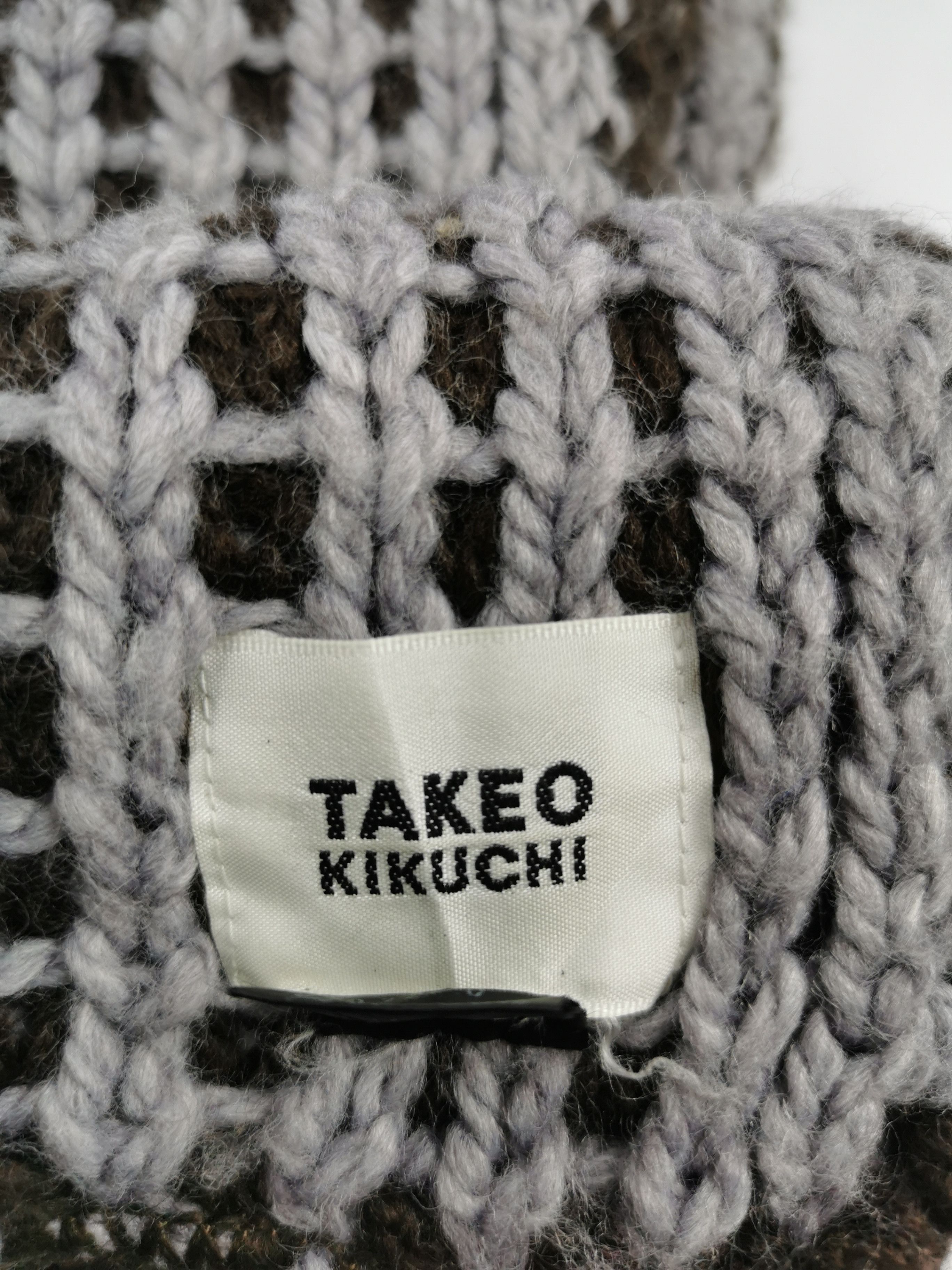 Takeo Kikuchi Takeo kikuchi scarf muffler Size ONE SIZE - 5 Thumbnail