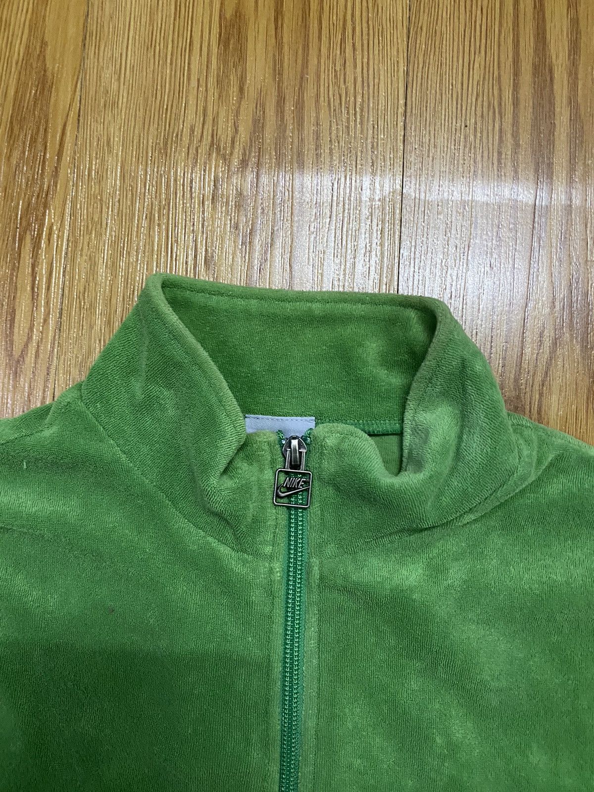 Nike Vintage Nike Swoosh Logo Corduroy Jacket Size L / US 10 / IT 46 - 5 Thumbnail