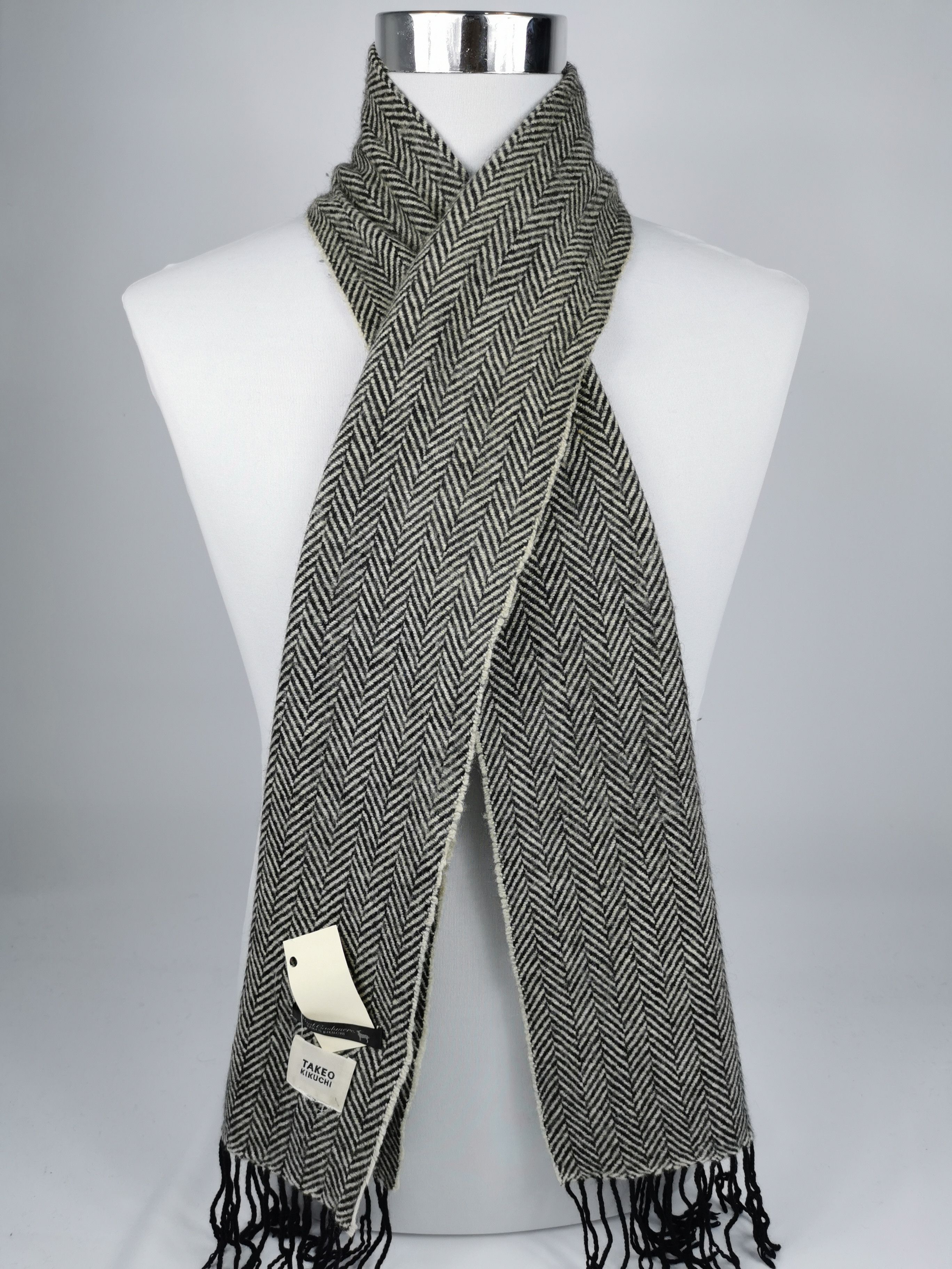 Takeo Kikuchi Takeo kikuchi scarf muffler Size ONE SIZE - 1 Thumbnail