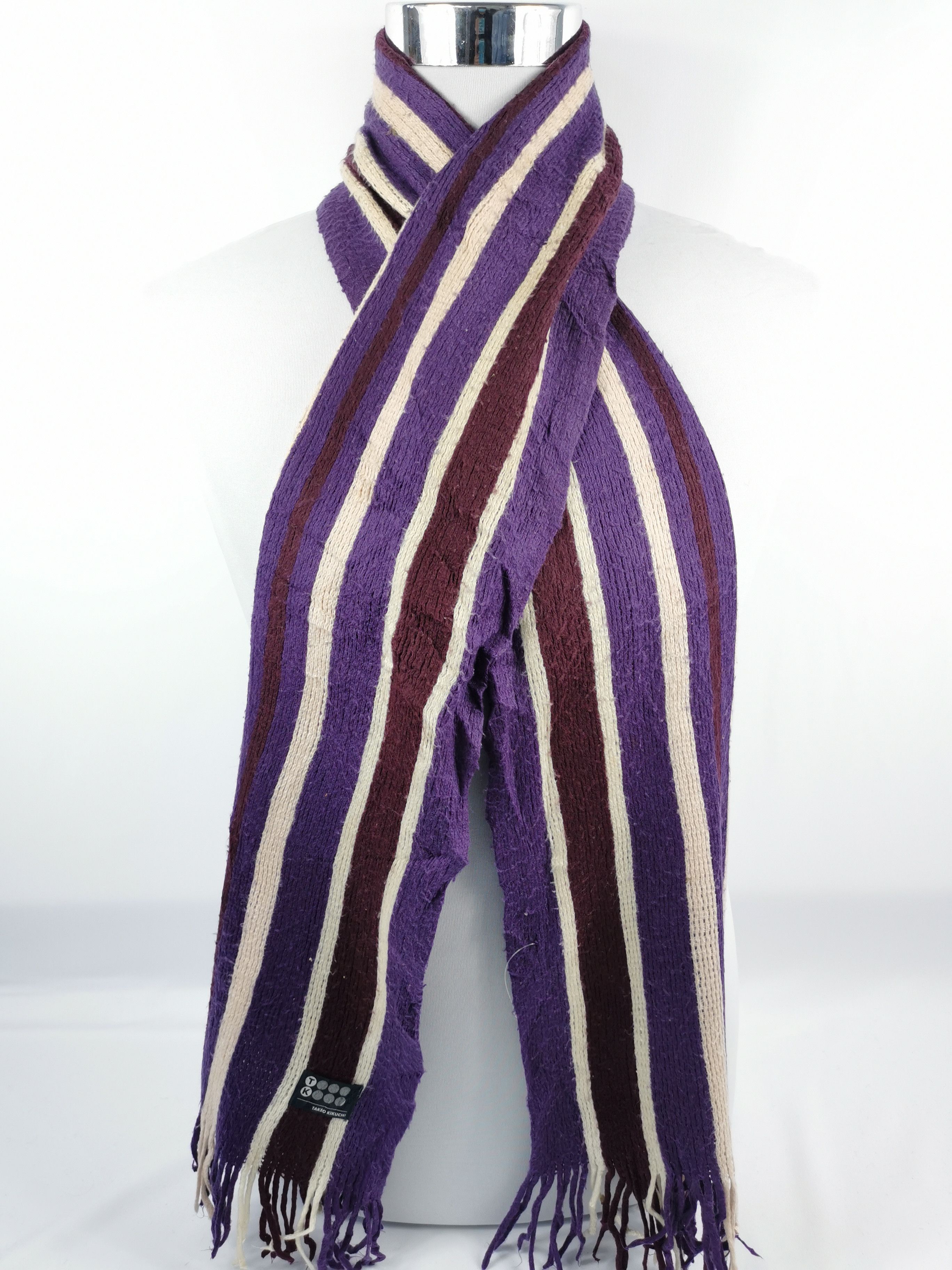 Takeo Kikuchi Takeo kikuchi scarf muffler Size ONE SIZE - 1 Thumbnail