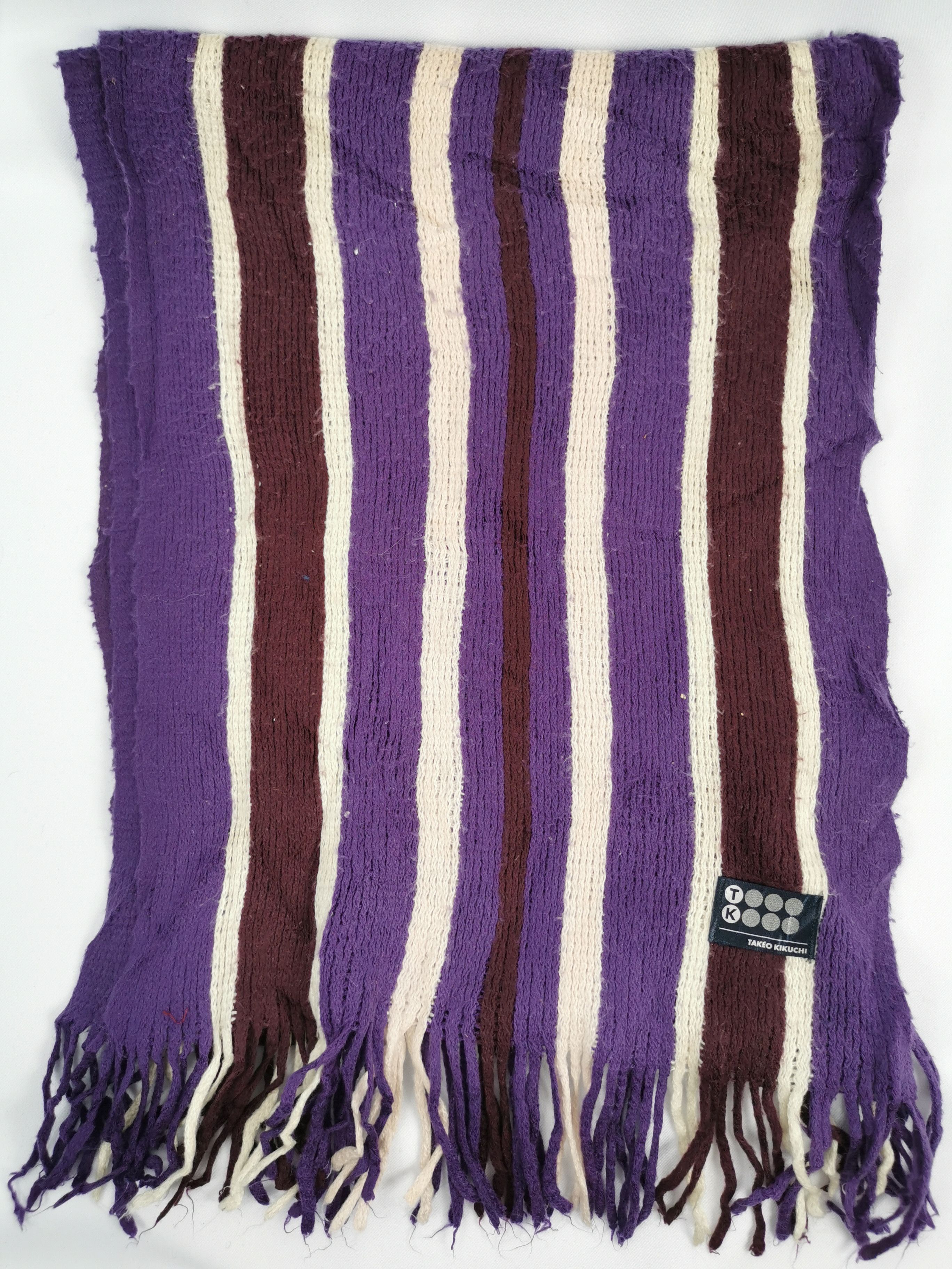 Takeo Kikuchi Takeo kikuchi scarf muffler Size ONE SIZE - 2 Thumbnail