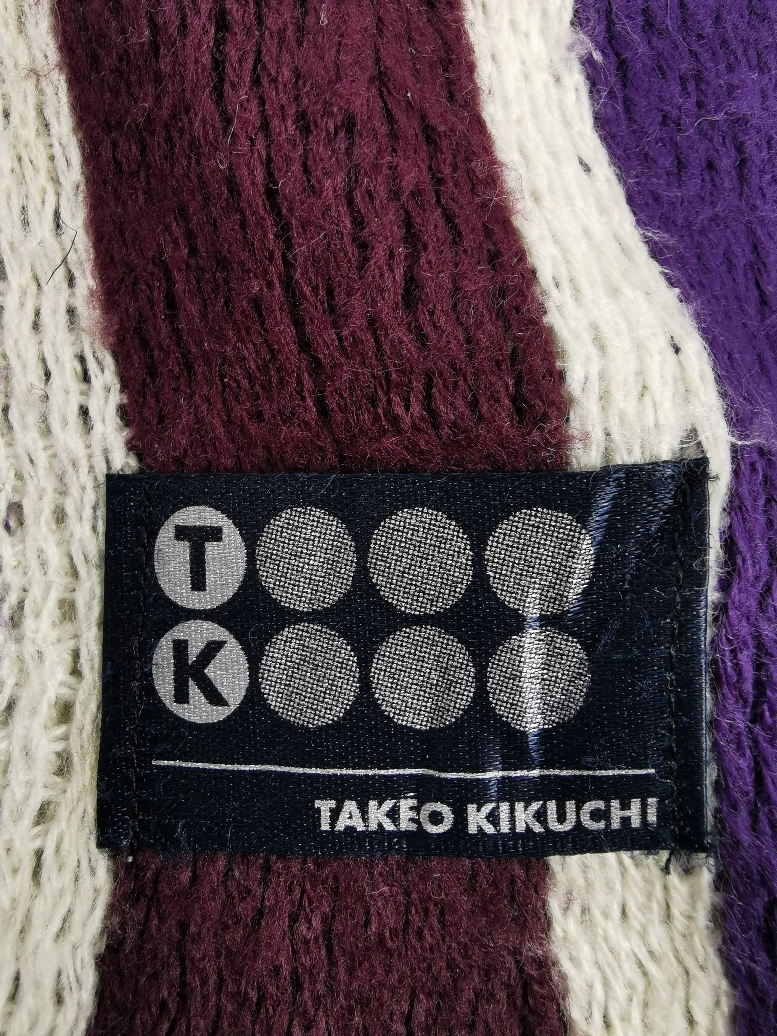 Takeo Kikuchi Takeo kikuchi scarf muffler Size ONE SIZE - 4 Thumbnail