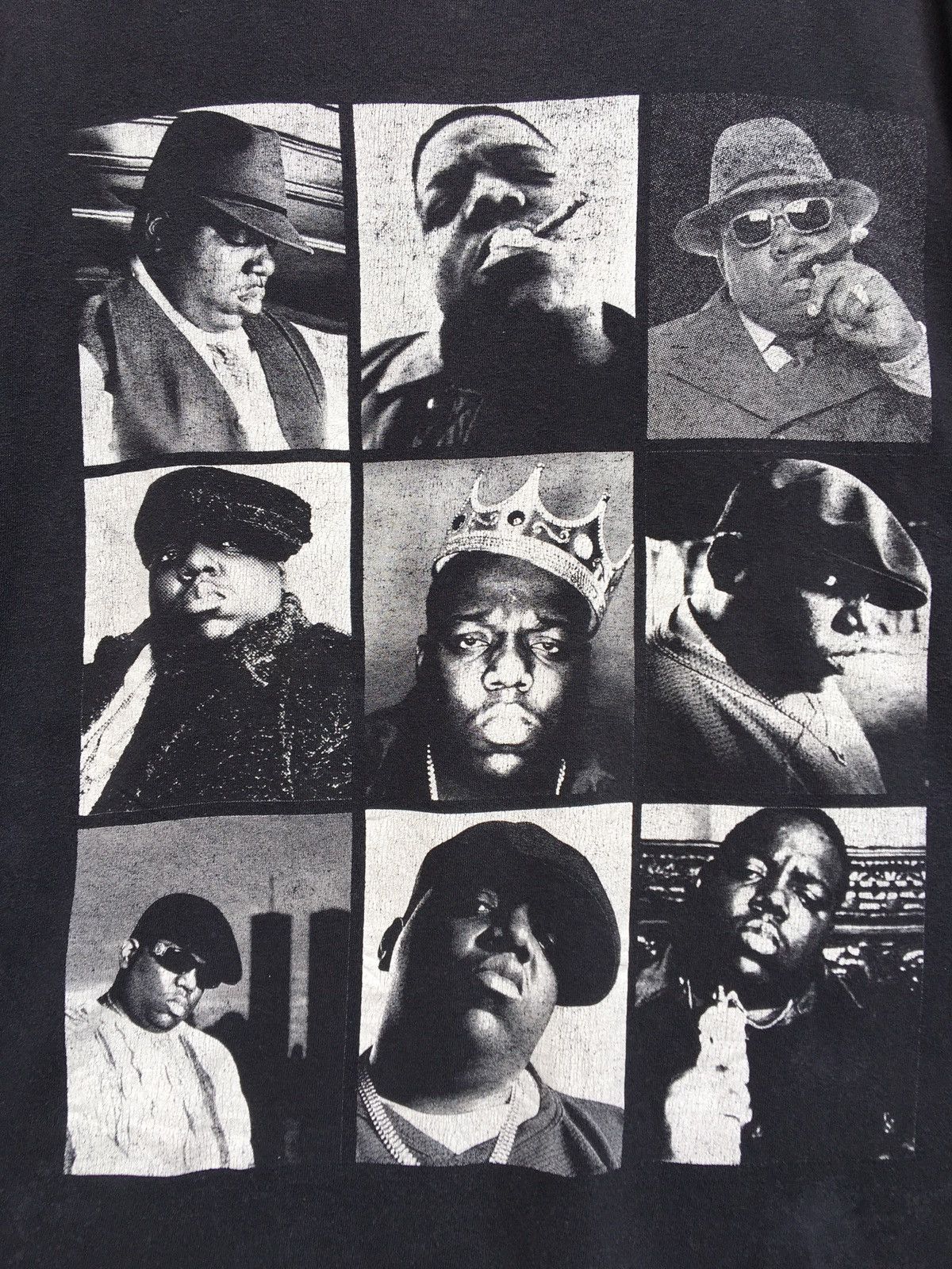Rap Tees EXTREMELY RARE VINTAGE NOTORIOUS B.I.G. (BIGGIE) TEE!!! Size US XXL / EU 58 / 5 - 5 Thumbnail