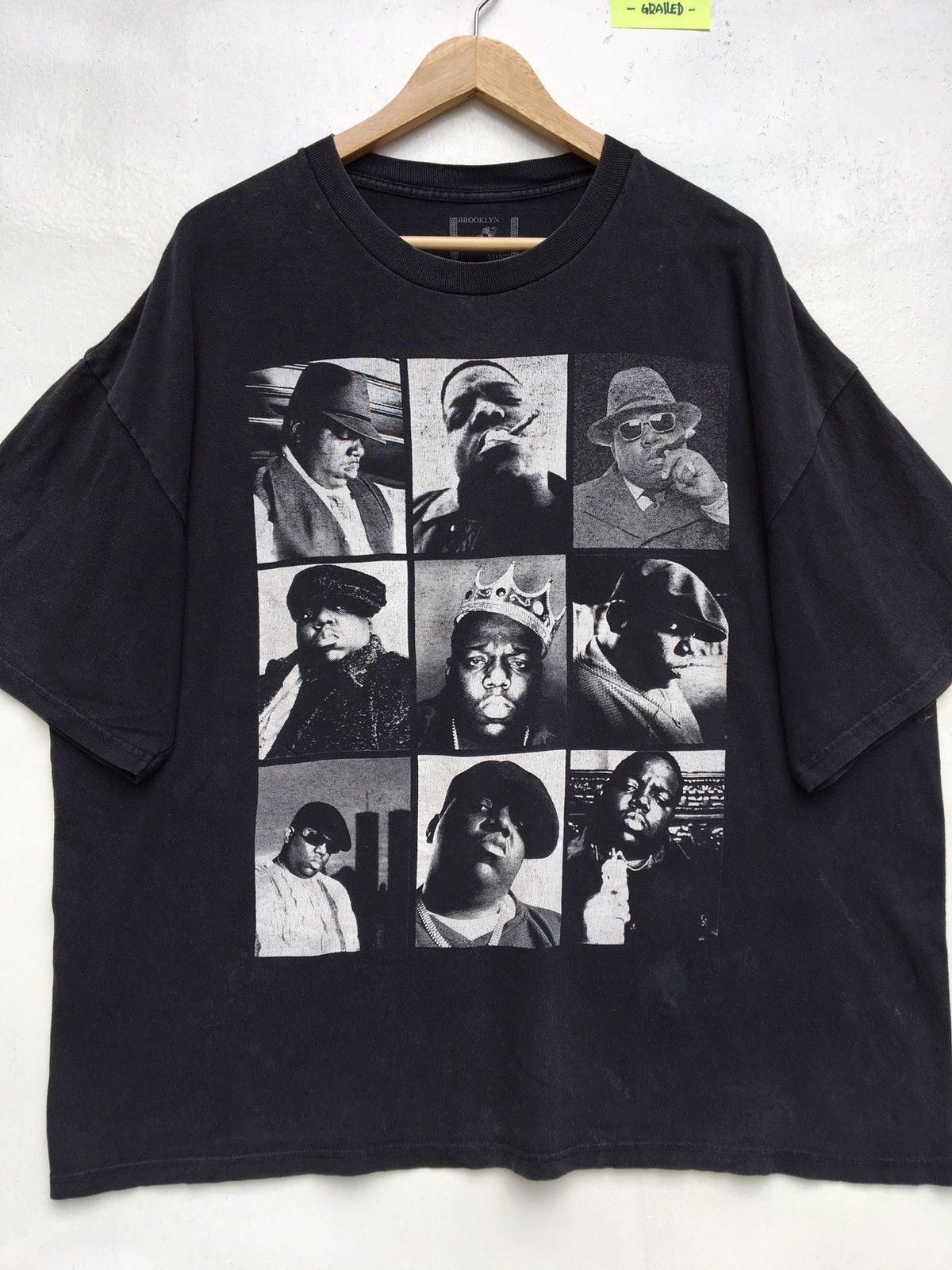 Rap Tees EXTREMELY RARE VINTAGE NOTORIOUS B.I.G. (BIGGIE) TEE!!! Size US XXL / EU 58 / 5 - 4 Thumbnail