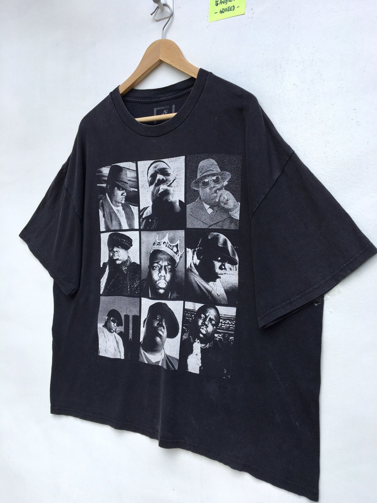 Rap Tees EXTREMELY RARE VINTAGE NOTORIOUS B.I.G. (BIGGIE) TEE!!! Size US XXL / EU 58 / 5 - 3 Thumbnail
