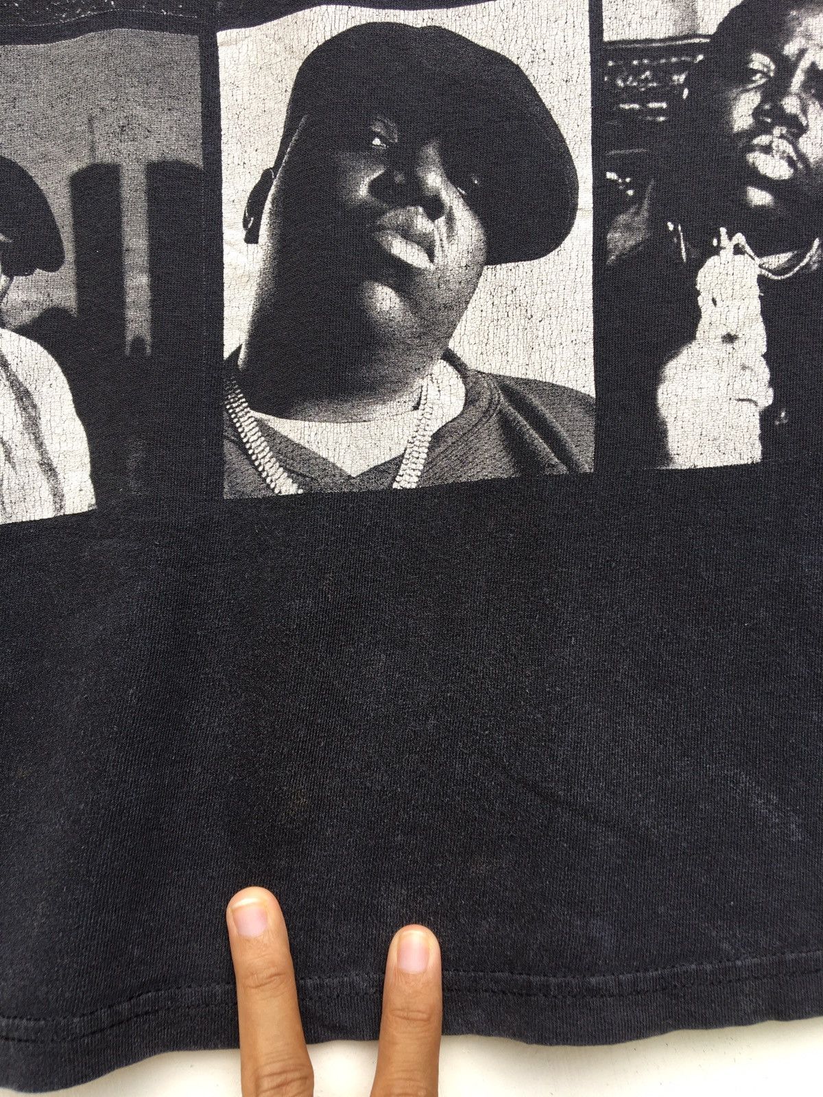 Rap Tees EXTREMELY RARE VINTAGE NOTORIOUS B.I.G. (BIGGIE) TEE!!! Size US XXL / EU 58 / 5 - 7 Thumbnail