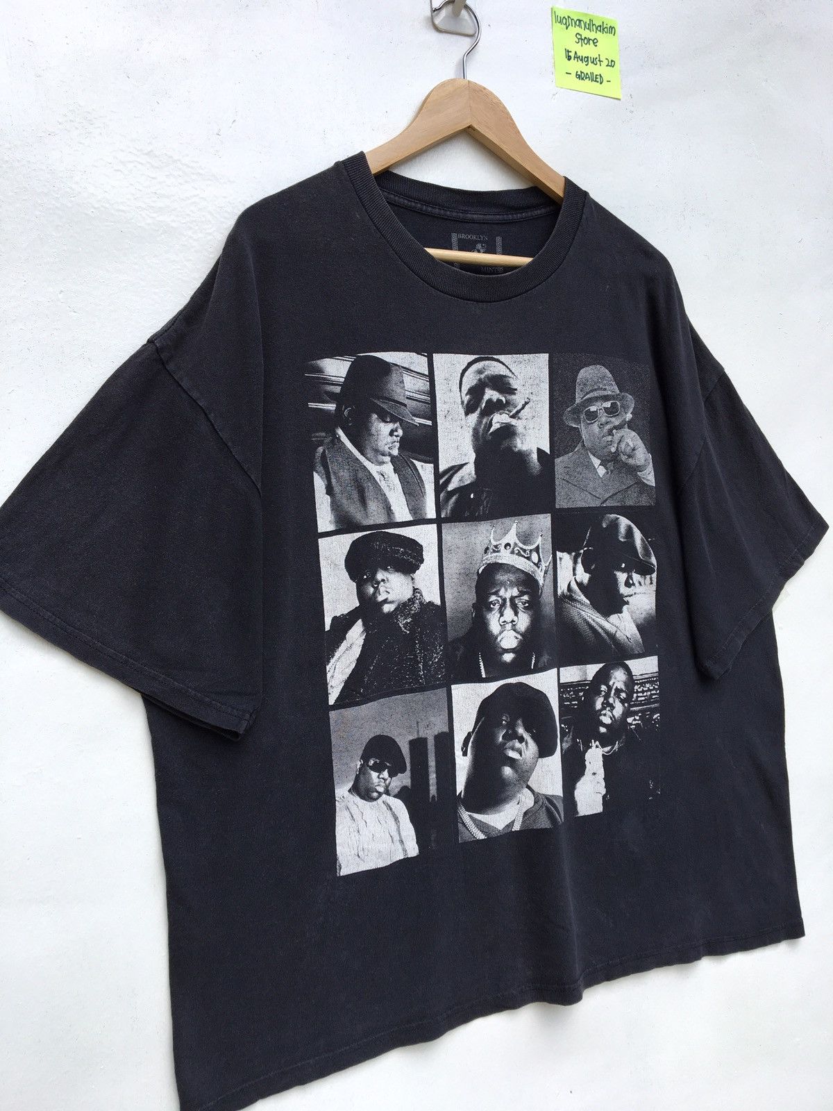 Rap Tees EXTREMELY RARE VINTAGE NOTORIOUS B.I.G. (BIGGIE) TEE!!! Size US XXL / EU 58 / 5 - 2 Thumbnail