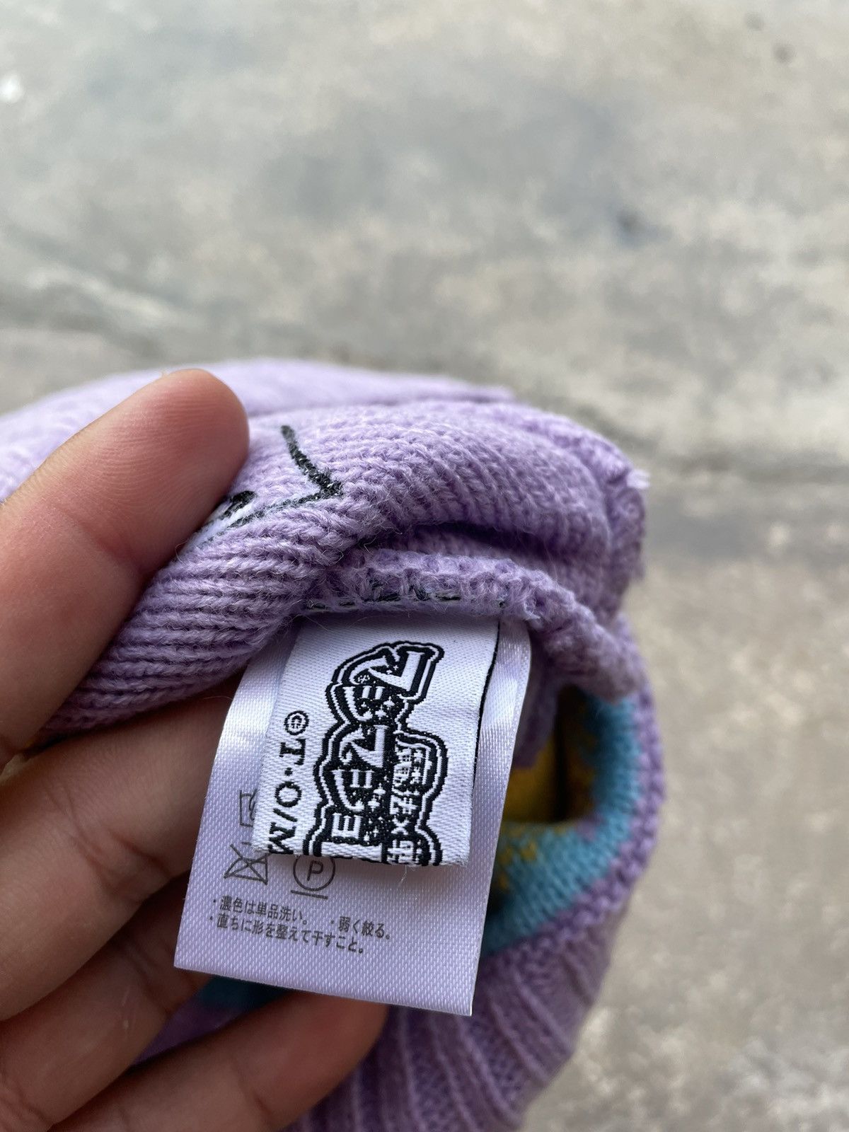 Anime × Japanese Brand PURPLE PUSHEEN BEANIE HAT Size ONE SIZE - 4 Thumbnail