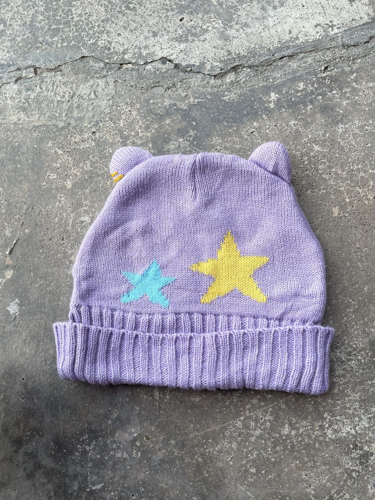 Anime × Japanese Brand PURPLE PUSHEEN BEANIE HAT Size ONE SIZE - 2 Thumbnail