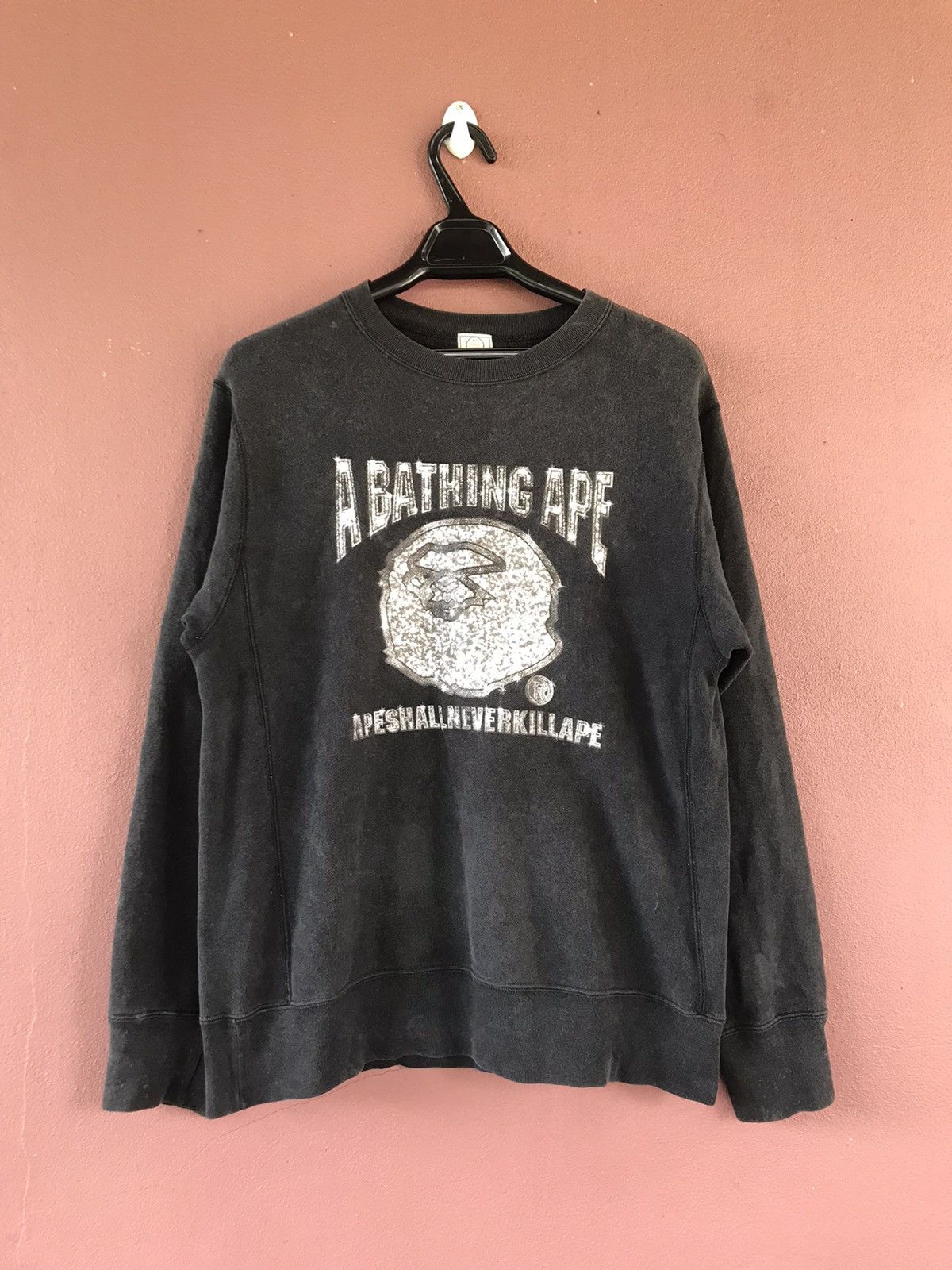 Bape Bape Jewelry Crewneck Size US S / EU 44-46 / 1 - 1 Thumbnail