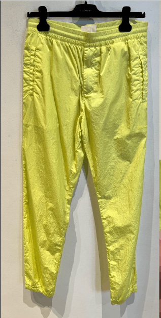 o1w1db10523 Trouser in Acid Yellow