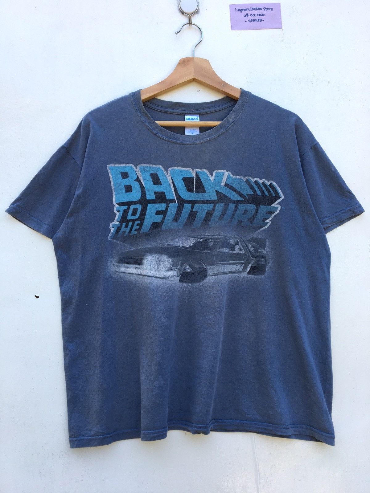 Vintage Rare Vintage Movie Back to the Future US Film Tshirt Size US M / EU 48-50 / 2 - 2 Thumbnail