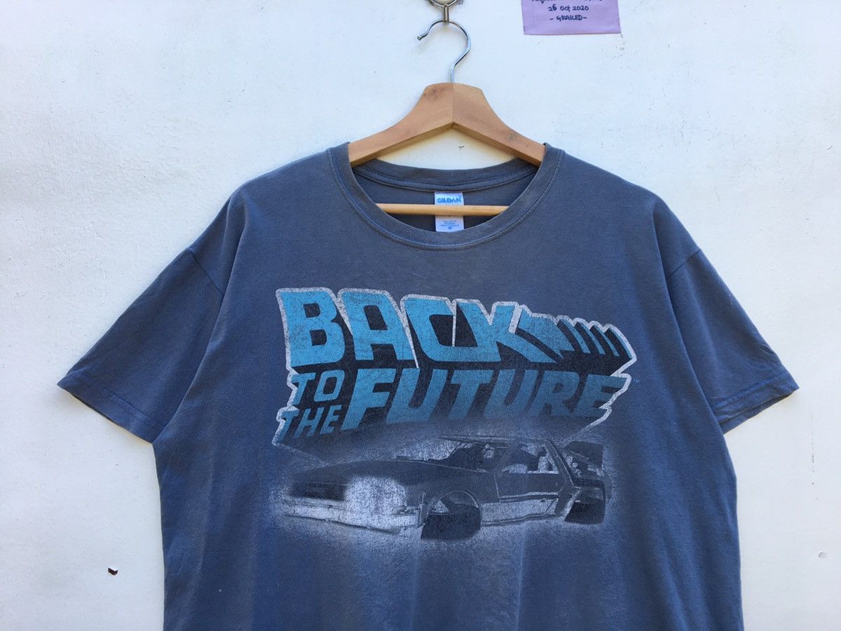 Vintage Rare Vintage Movie Back to the Future US Film Tshirt Size US M / EU 48-50 / 2 - 6 Thumbnail