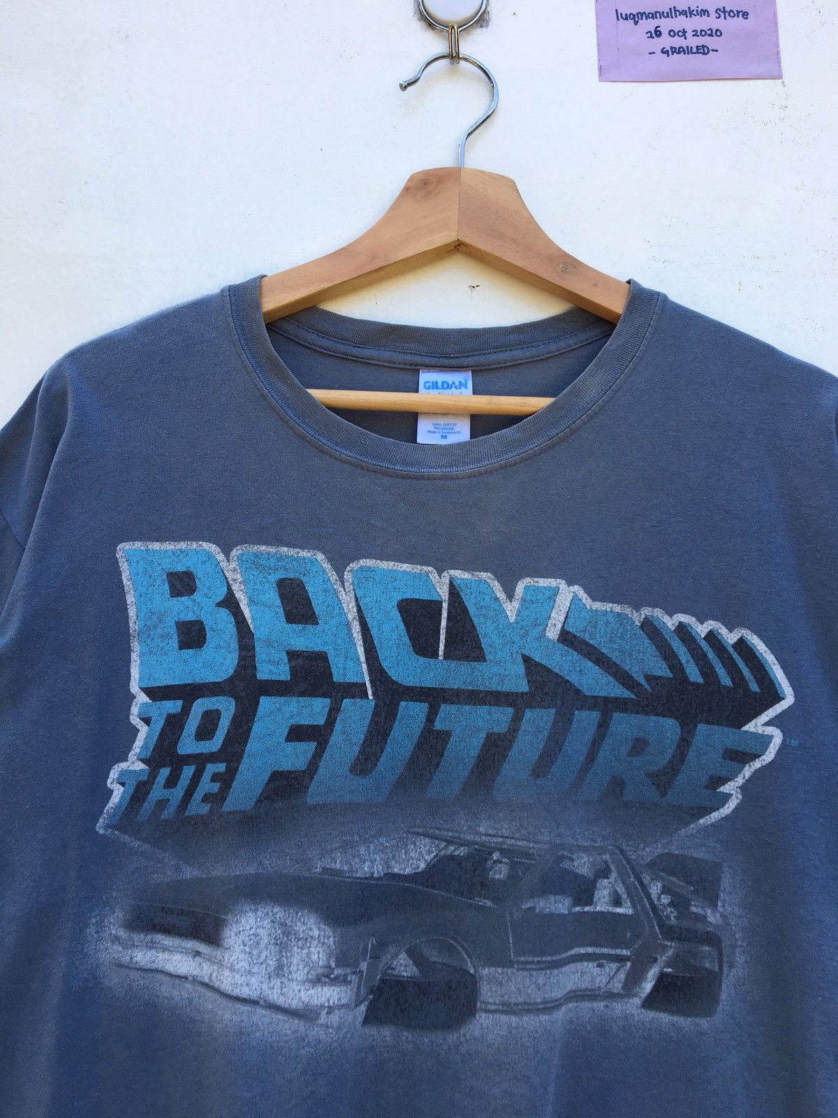 Vintage Rare Vintage Movie Back to the Future US Film Tshirt Size US M / EU 48-50 / 2 - 1 Thumbnail