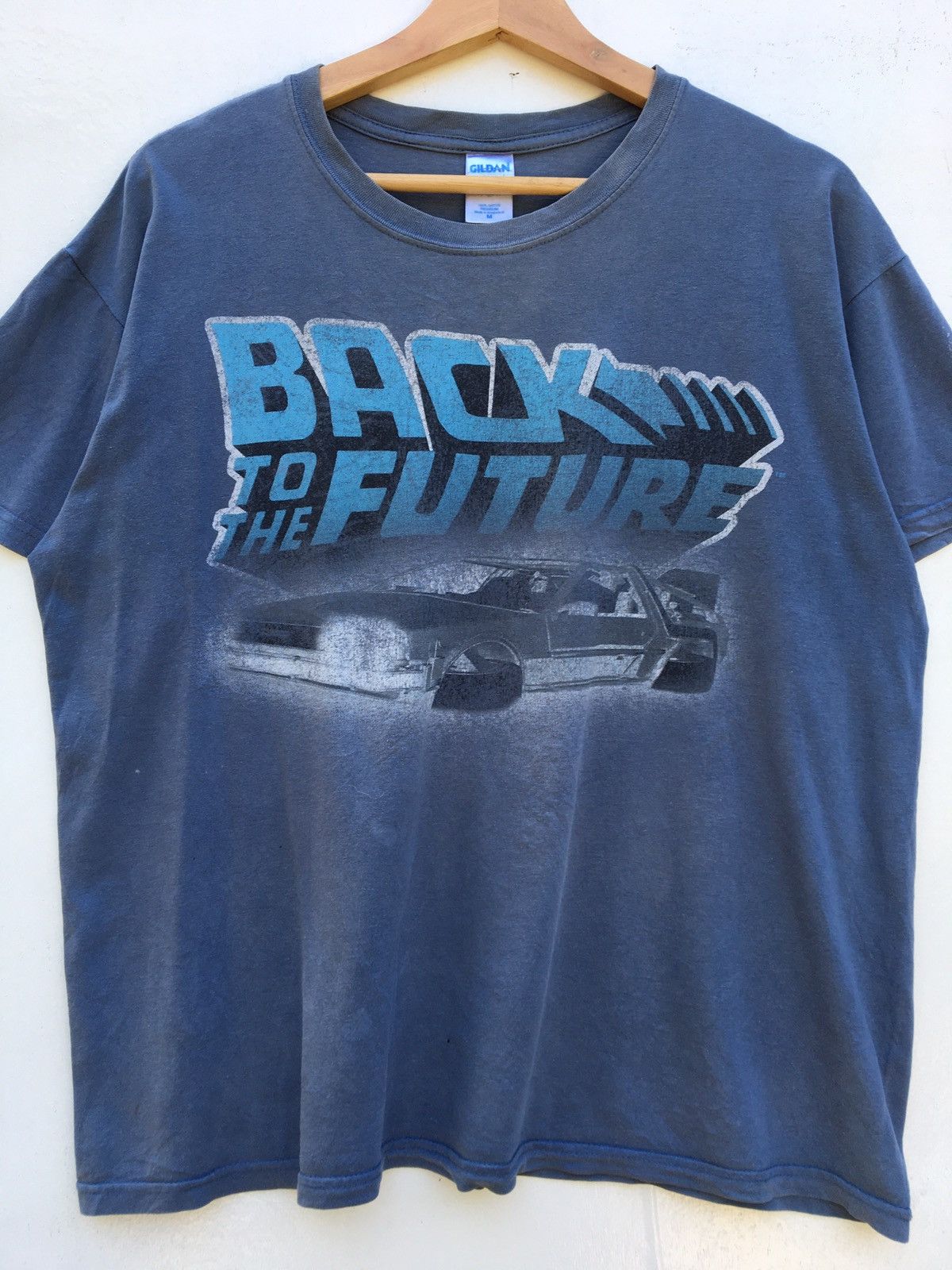 Vintage Rare Vintage Movie Back to the Future US Film Tshirt Size US M / EU 48-50 / 2 - 5 Thumbnail