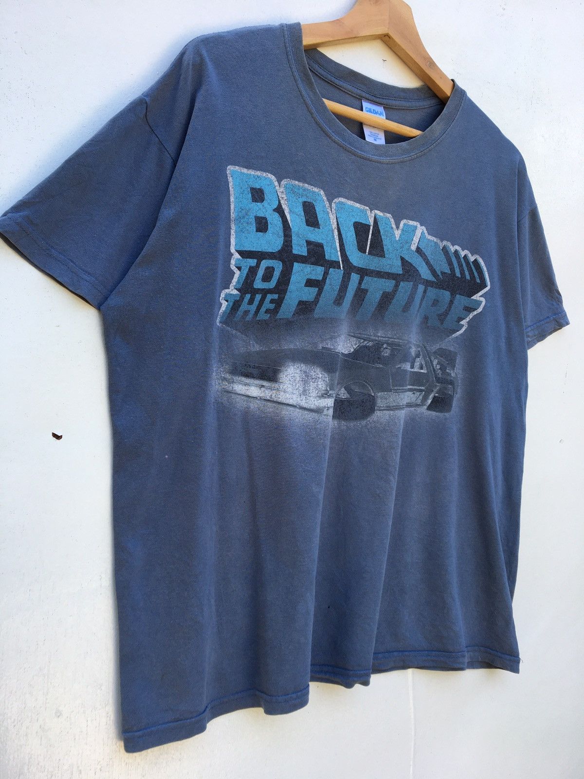 Vintage Rare Vintage Movie Back to the Future US Film Tshirt Size US M / EU 48-50 / 2 - 3 Thumbnail
