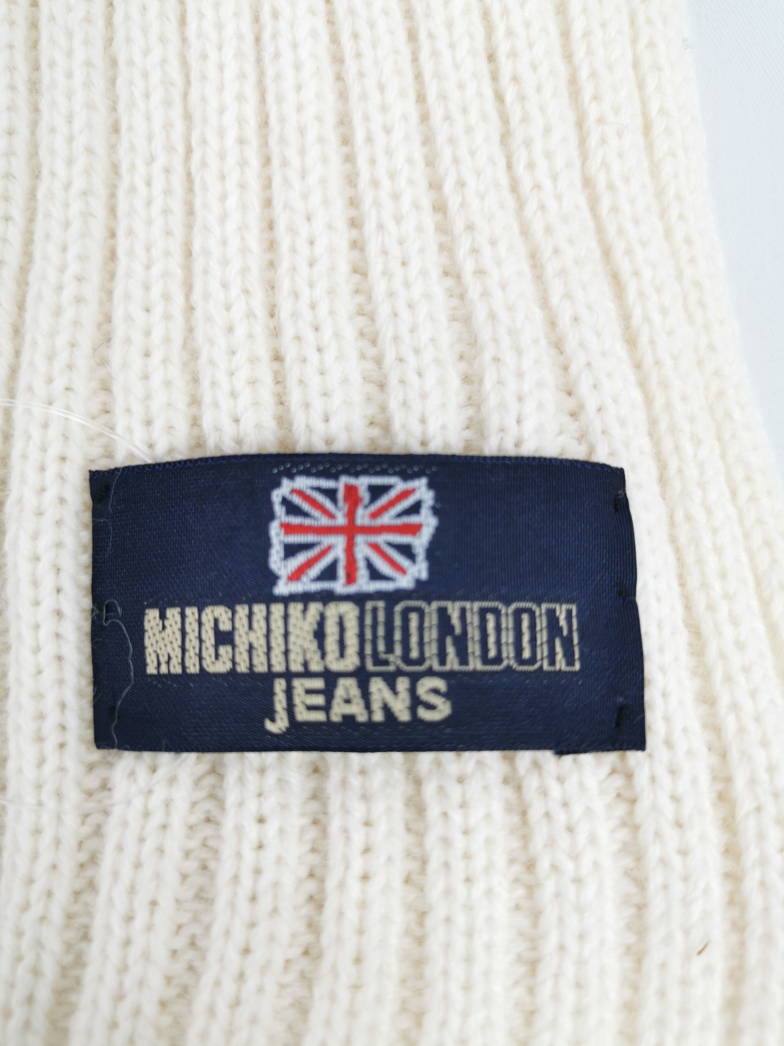 Michiko Koshino London Katharine hamnett scarf muffler Size ONE SIZE - 5 Thumbnail