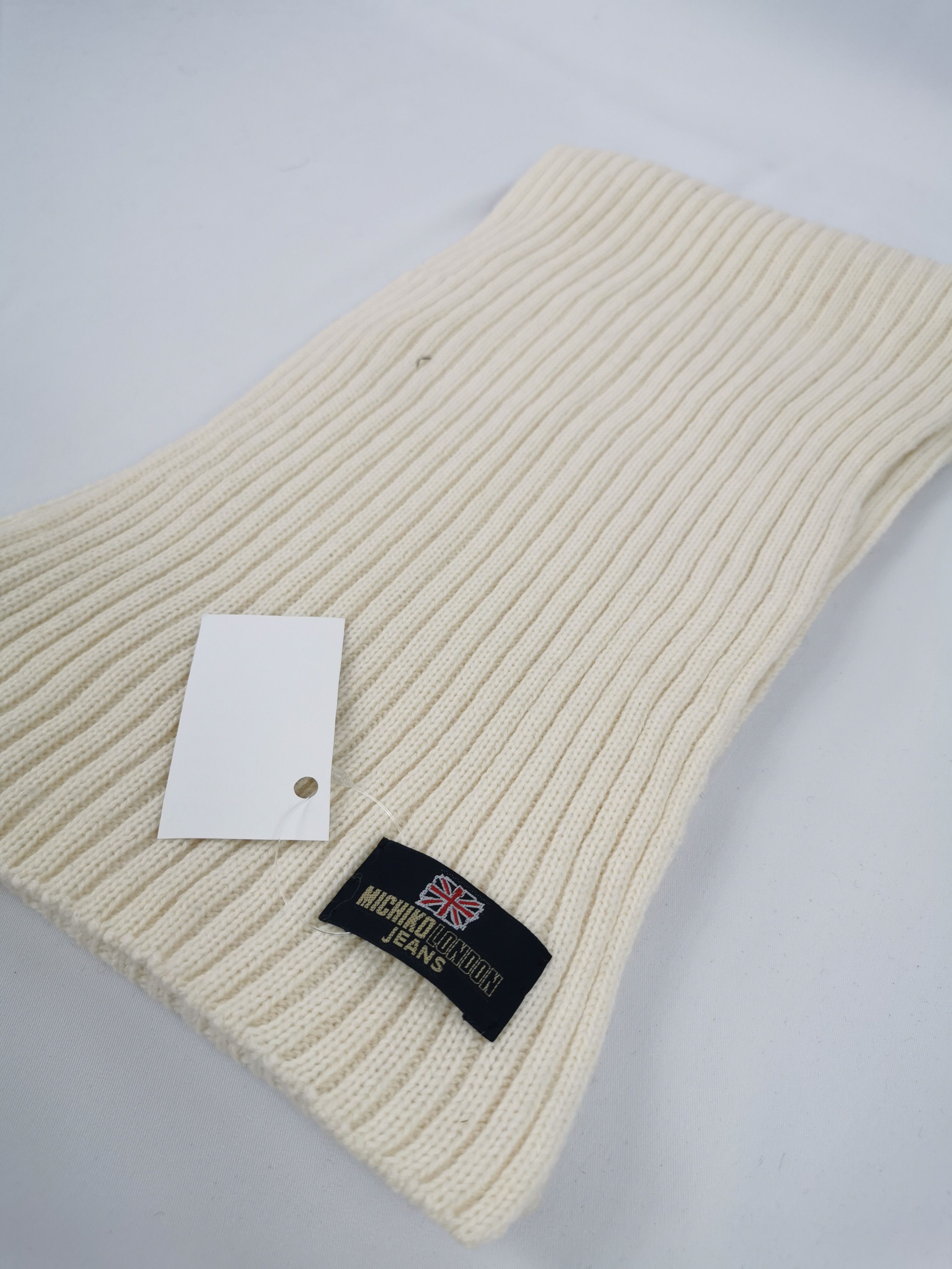 Michiko Koshino London Katharine hamnett scarf muffler Size ONE SIZE - 3 Thumbnail