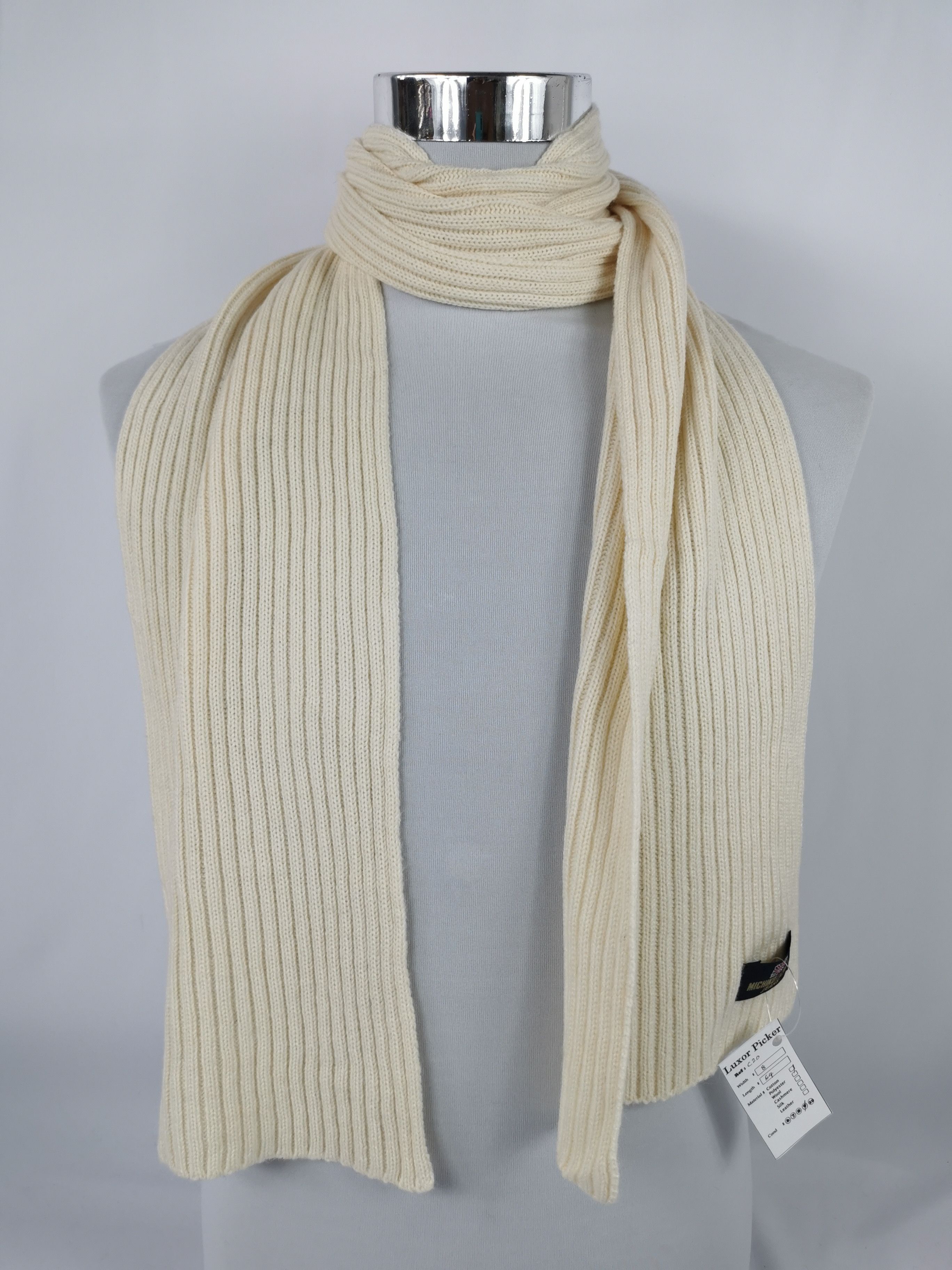Michiko Koshino London Katharine hamnett scarf muffler Size ONE SIZE - 2 Thumbnail