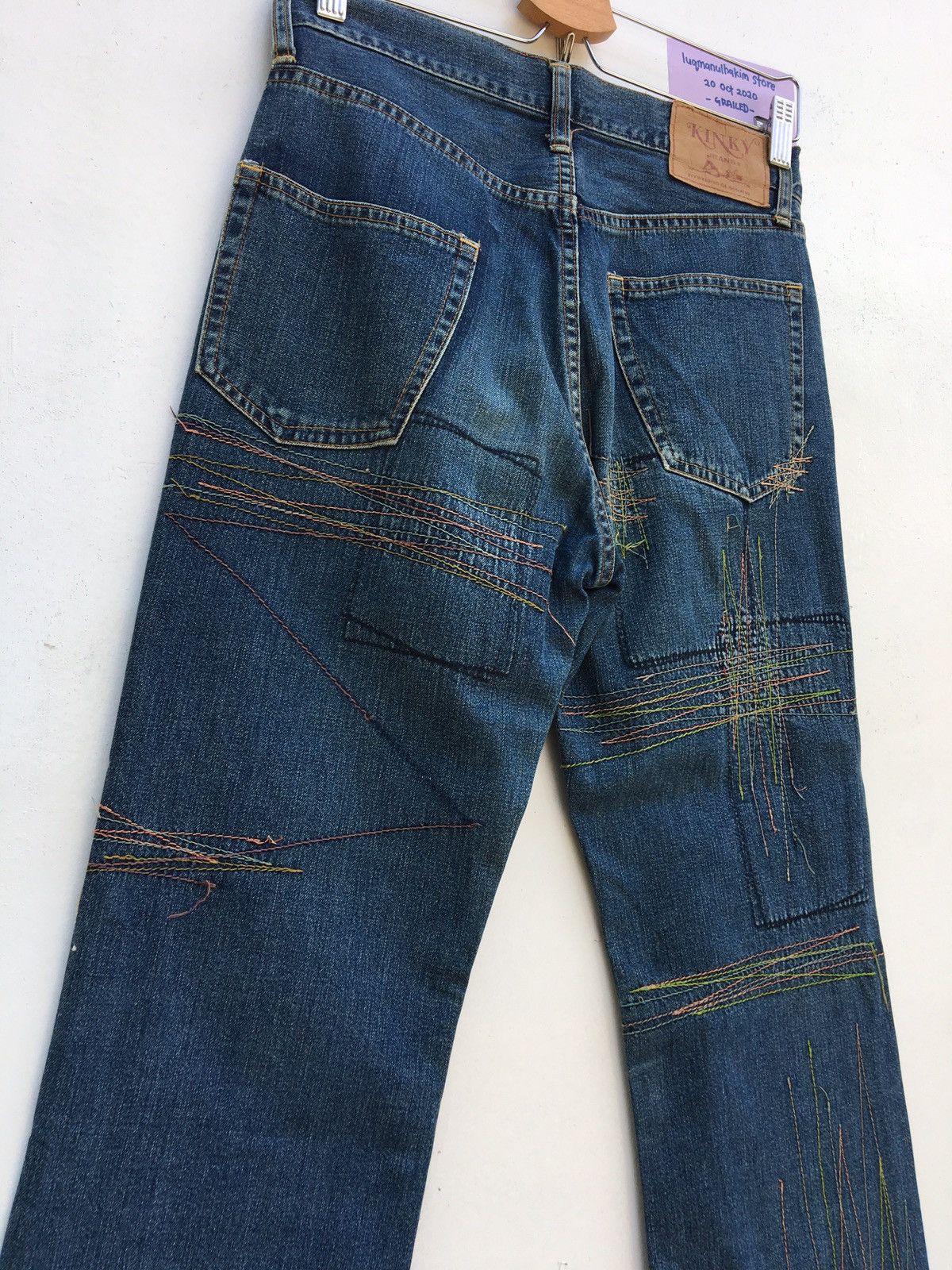 Hysteric Glamour Kinky Jeans Hysteric Glamour Made In Japan Denim Jeans Size US 28 / EU 44 - 18 Thumbnail