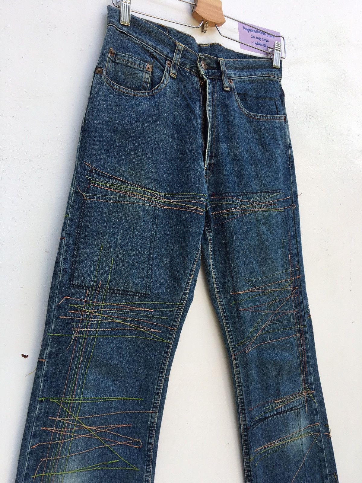Hysteric Glamour Kinky Jeans Hysteric Glamour Made In Japan Denim Jeans Size US 28 / EU 44 - 7 Thumbnail