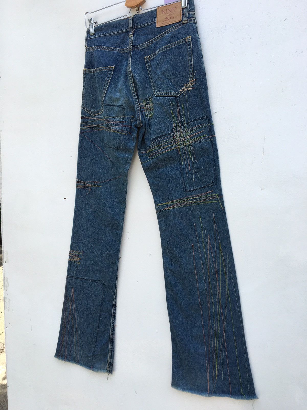 Hysteric Glamour Kinky Jeans Hysteric Glamour Made In Japan Denim Jeans Size US 28 / EU 44 - 15 Thumbnail