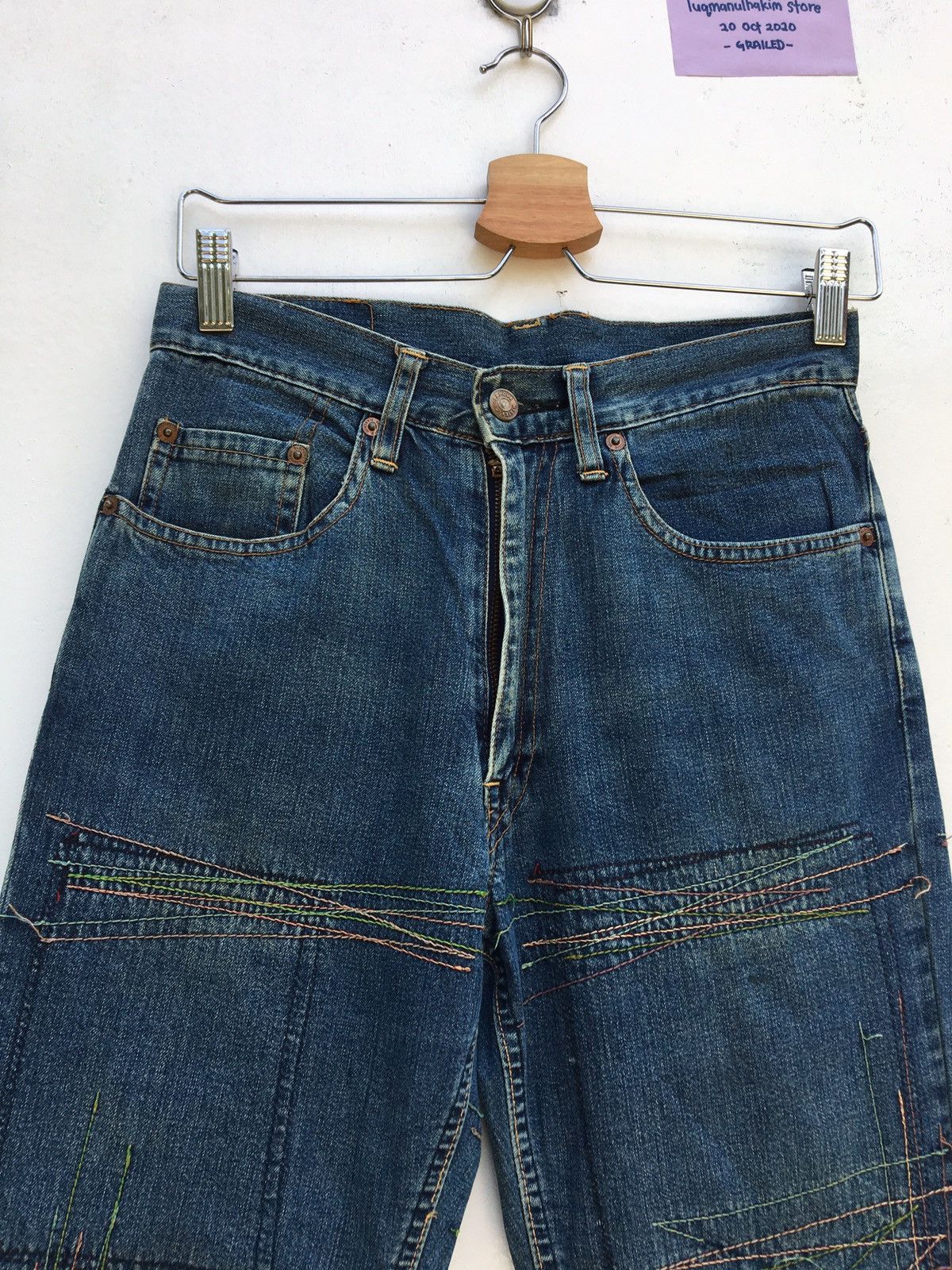 Hysteric Glamour Kinky Jeans Hysteric Glamour Made In Japan Denim Jeans Size US 28 / EU 44 - 8 Thumbnail