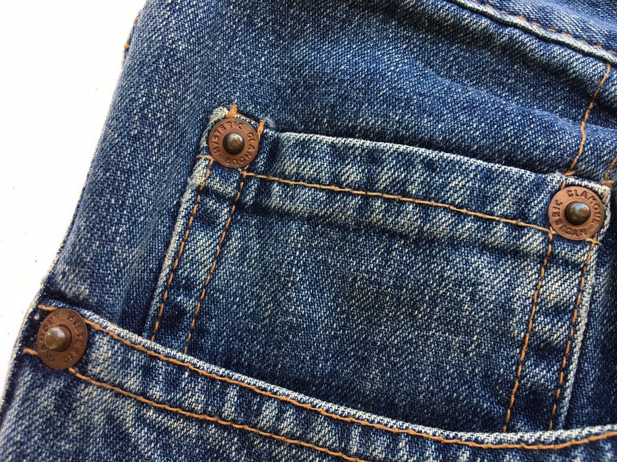 Hysteric Glamour Kinky Jeans Hysteric Glamour Made In Japan Denim Jeans Size US 28 / EU 44 - 11 Thumbnail