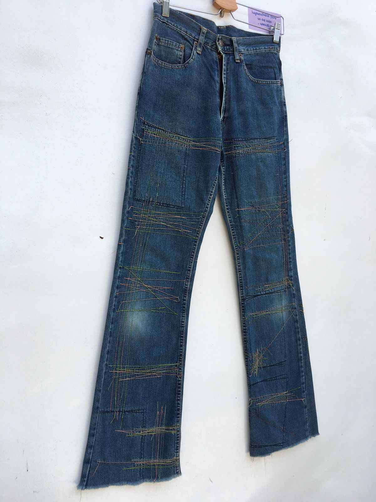 Hysteric Glamour Kinky Jeans Hysteric Glamour Made In Japan Denim Jeans Size US 28 / EU 44 - 3 Thumbnail