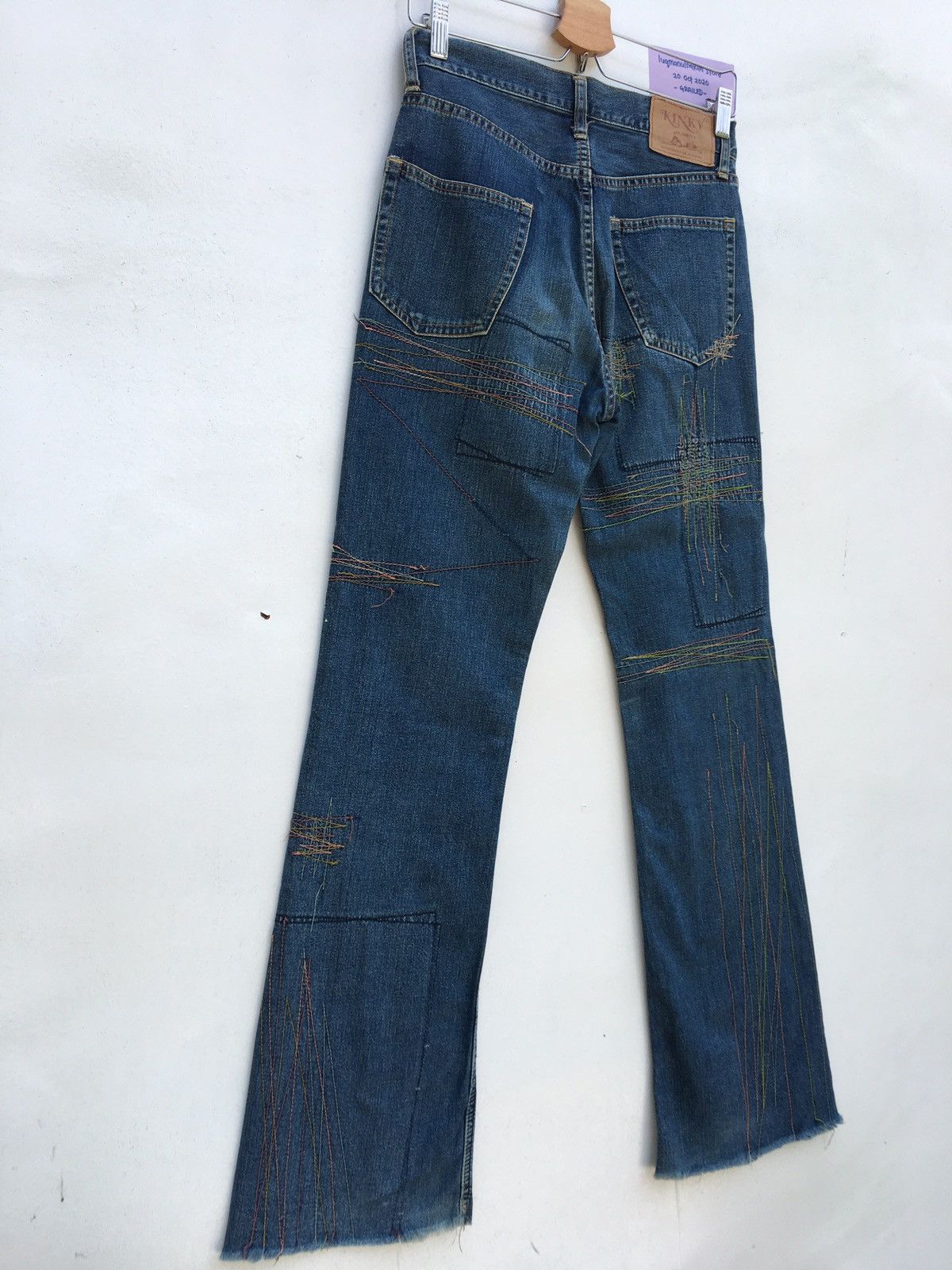 Hysteric Glamour Kinky Jeans Hysteric Glamour Made In Japan Denim Jeans Size US 28 / EU 44 - 14 Thumbnail