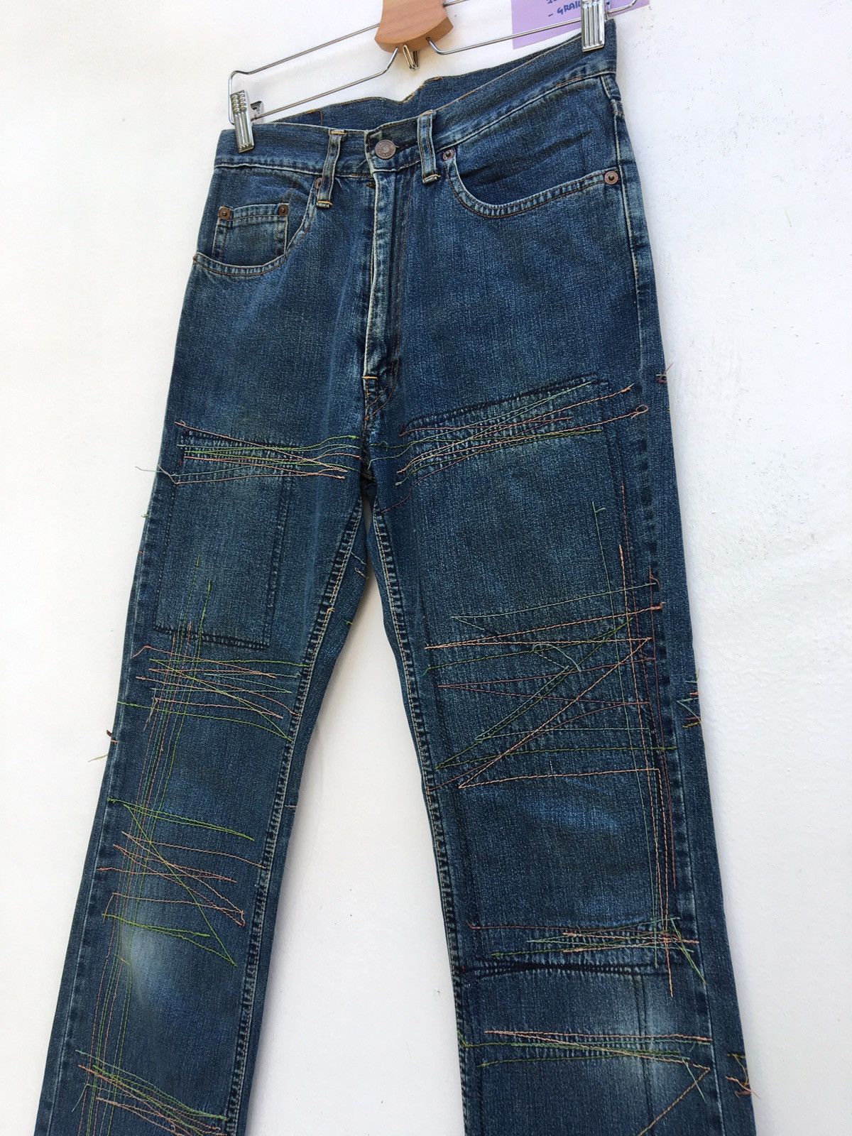 Hysteric Glamour Kinky Jeans Hysteric Glamour Made In Japan Denim Jeans Size US 28 / EU 44 - 1 Thumbnail