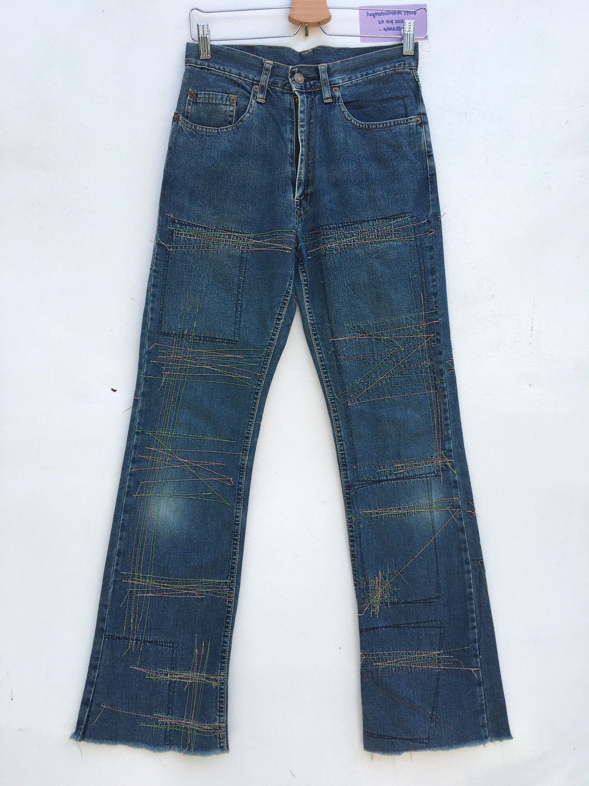 Hysteric Glamour Kinky Jeans Hysteric Glamour Made In Japan Denim Jeans Size US 28 / EU 44 - 2 Thumbnail